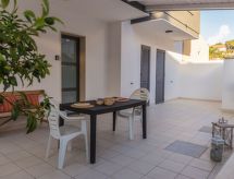 Wohnung für 4 Personen mit Meerblick