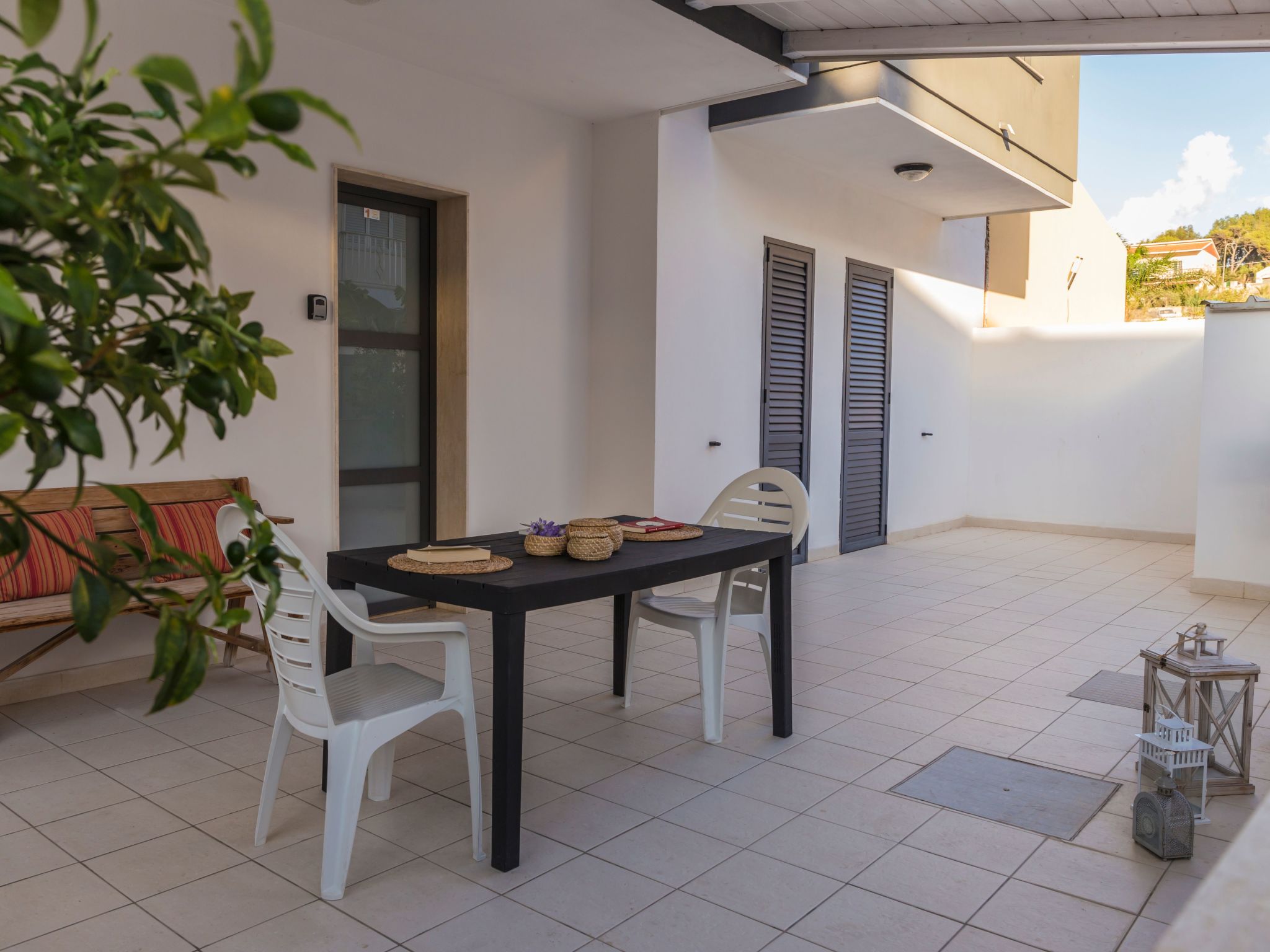 Ferienhaus in Cava d%$&Aliga (Italien) und 1 Hund erlaubt