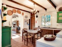 Villa Palma: Zonovergoten vrijstaande villa met privézwembad op 300m van zee in Cava d'Aliga - thumbnail 5