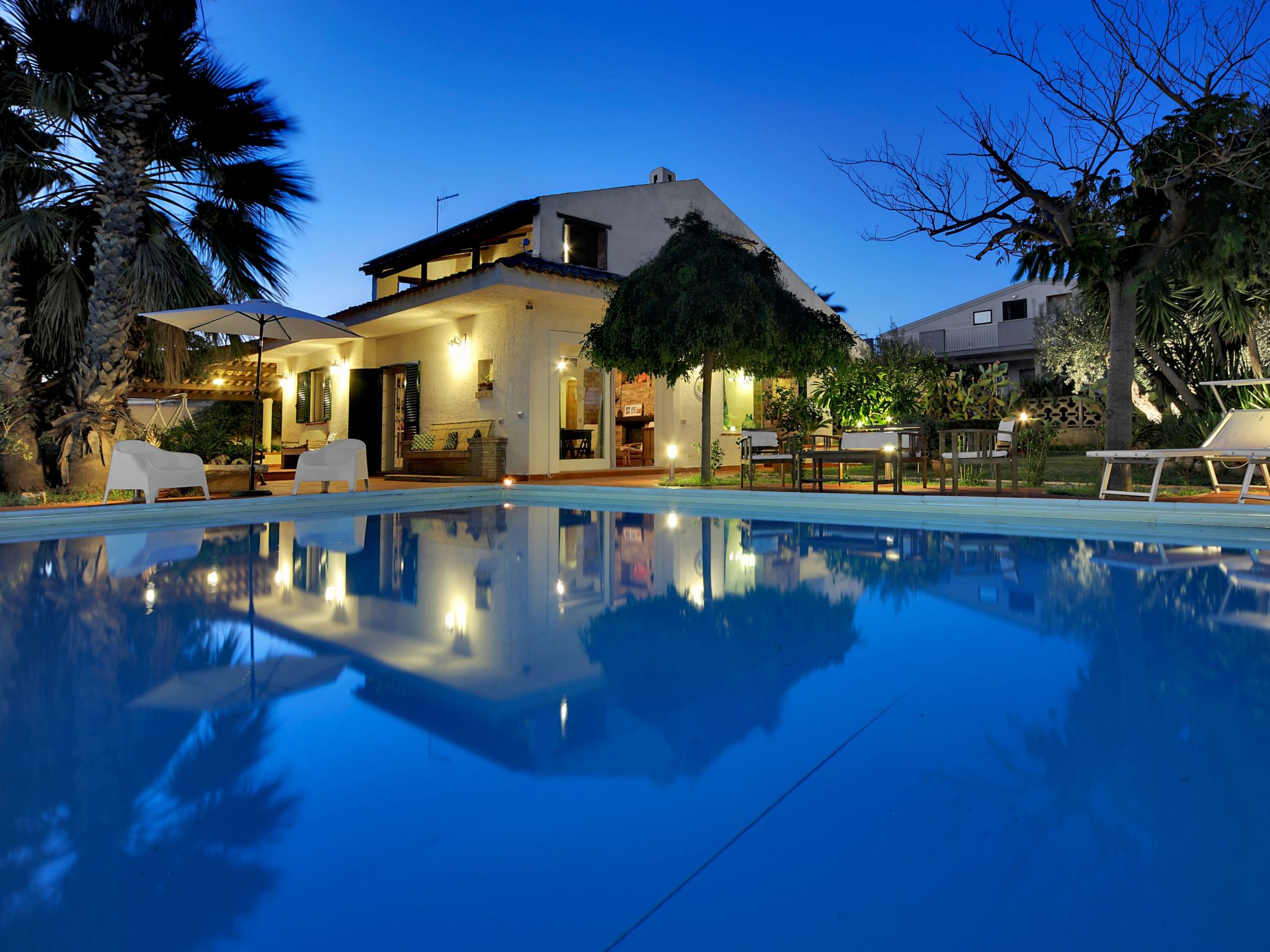 Vakantiehuis met privé zwembad in Cava d%$&Aliga (Italië) voor 12 personen