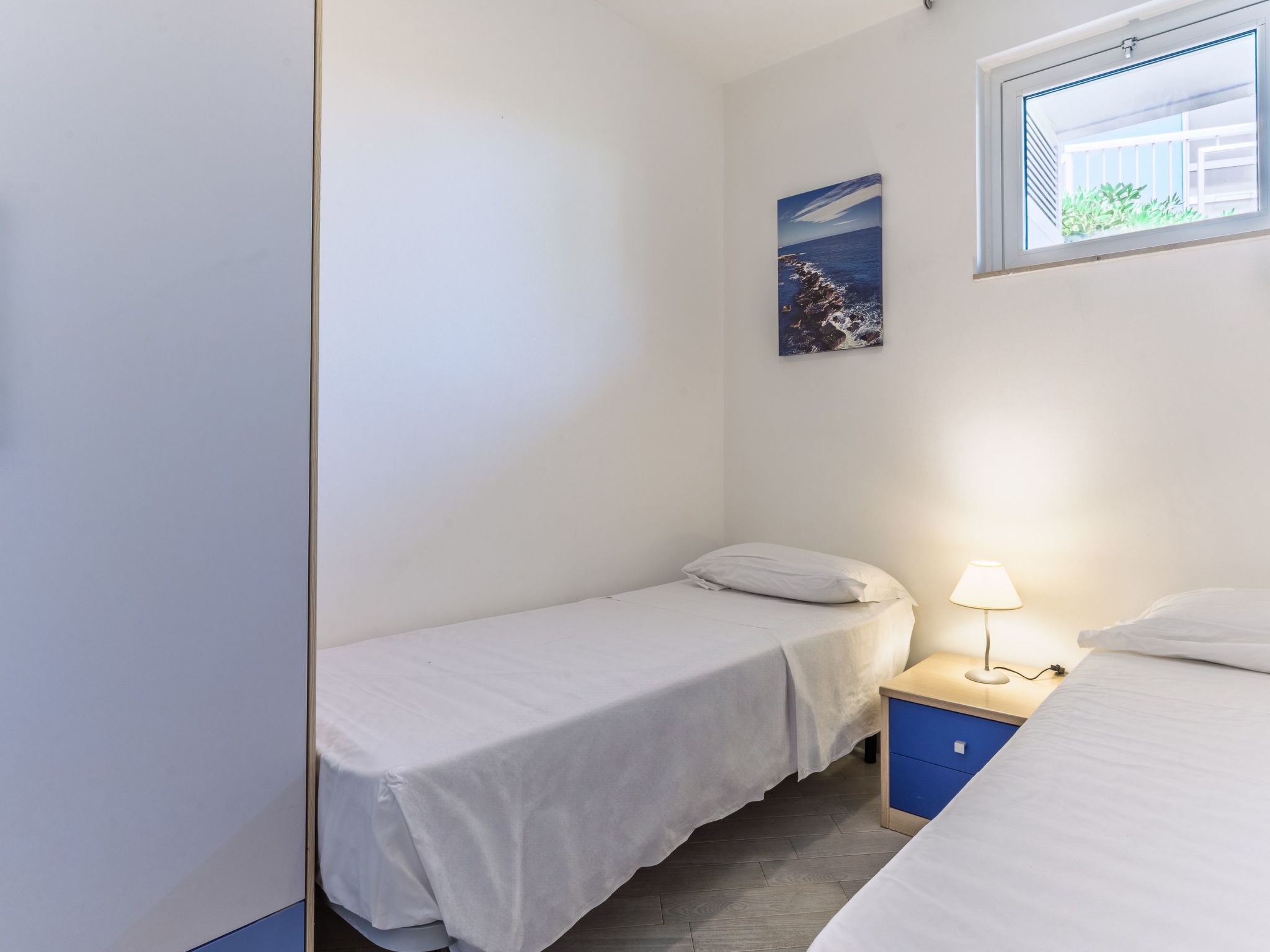 In Marina Di Ragusa mit Terrasse, Grill und Garten-Binnen