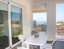 Modern appartement met 3 slaapkamers op 300 meter van zee in Cava d'Aliga - thumbnail 2