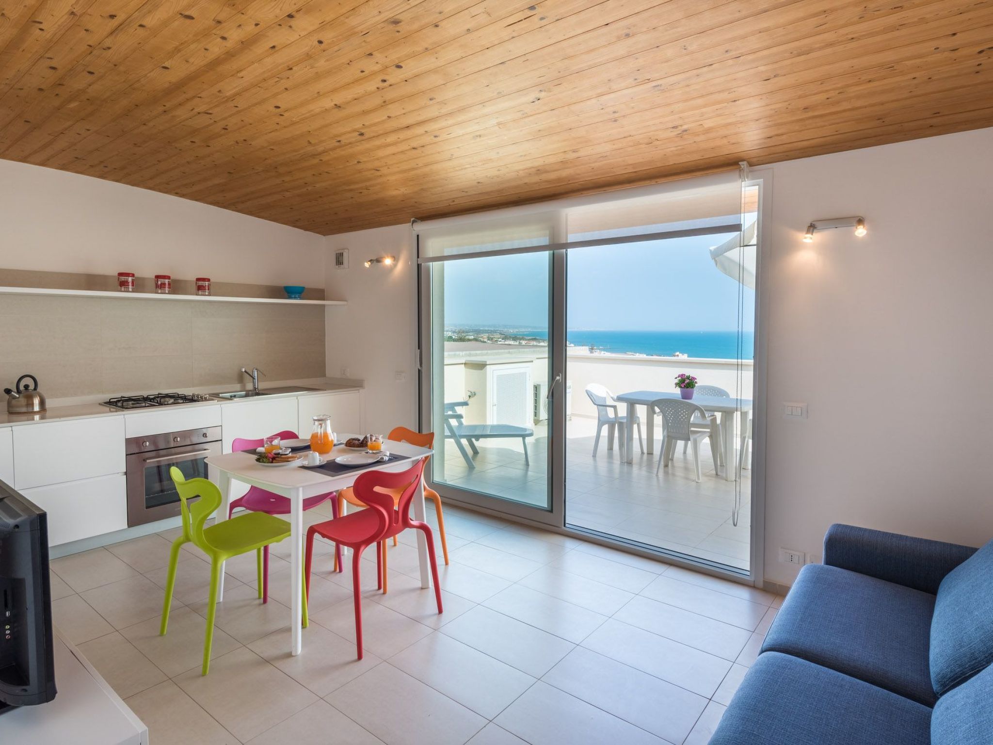 Appartamento con 1 camera da letto VISTA MARE — view 1 of 17