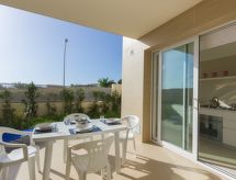 Appartamento con 2 camere al piano terra