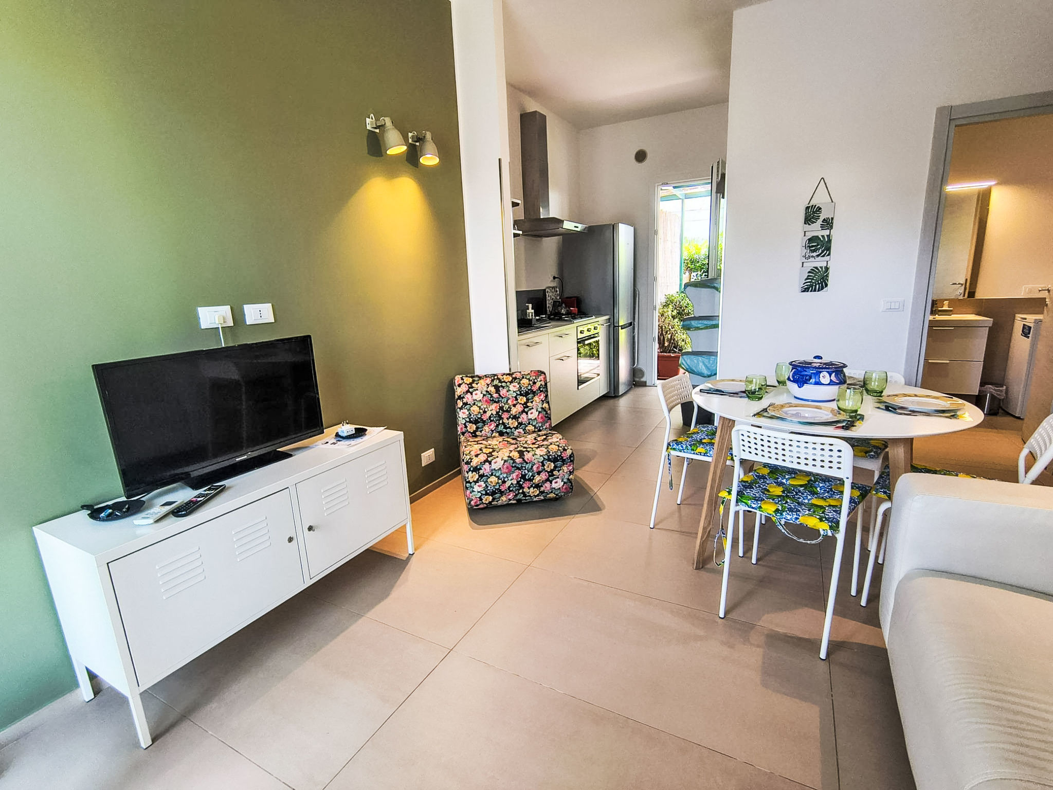Beach House Apartment - Binnen