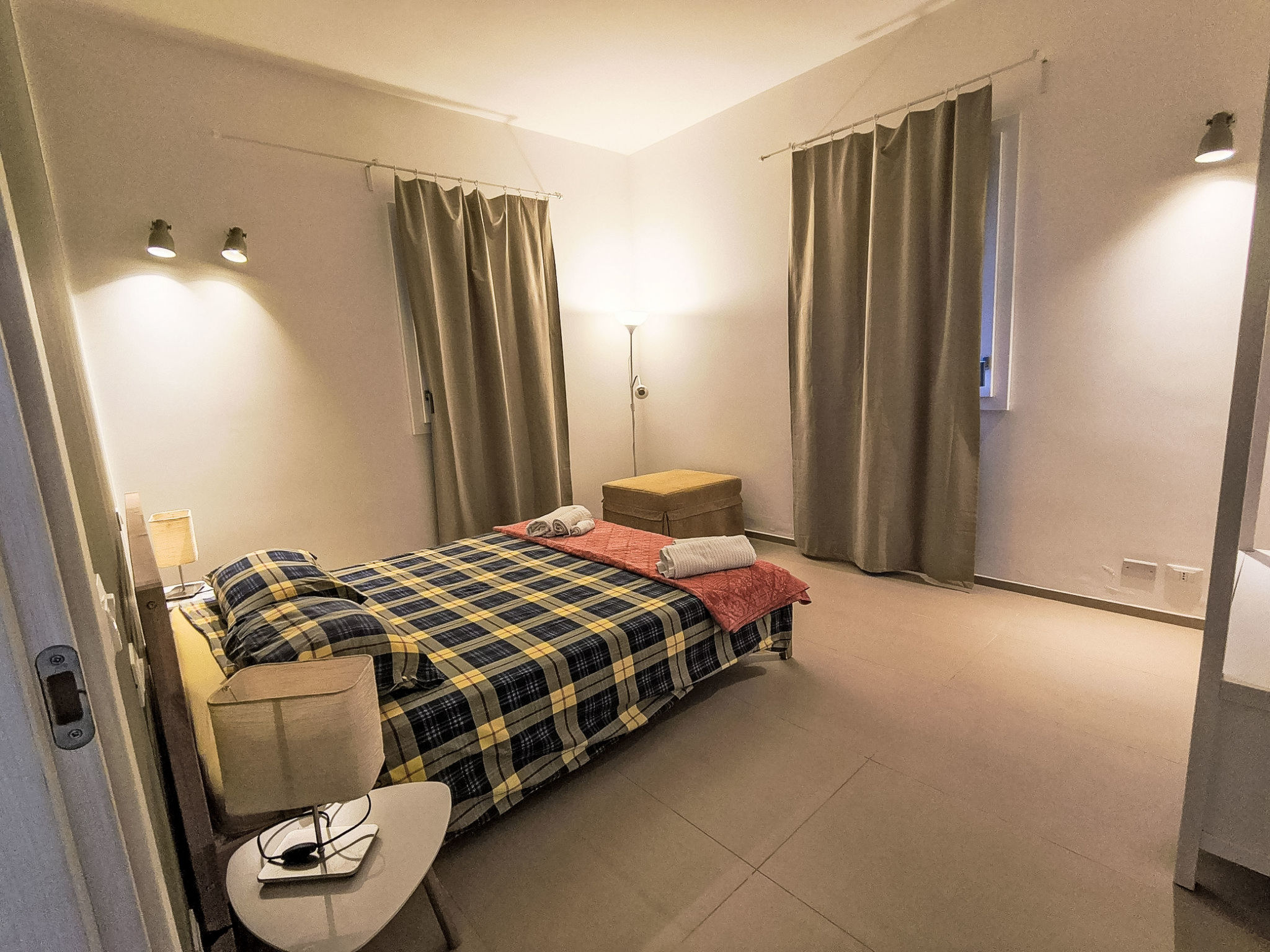 Beach House Apartment - Binnen