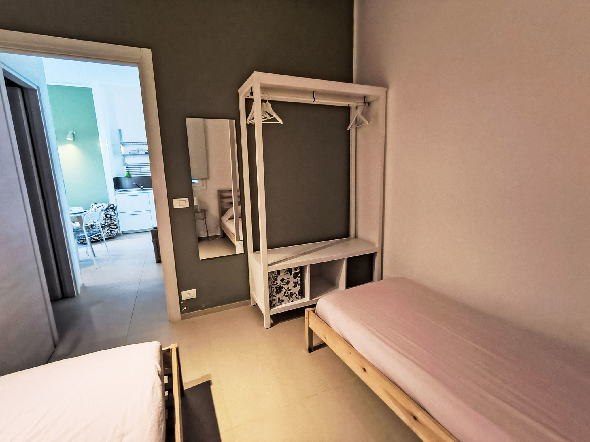 Beach House Apartment - Binnen