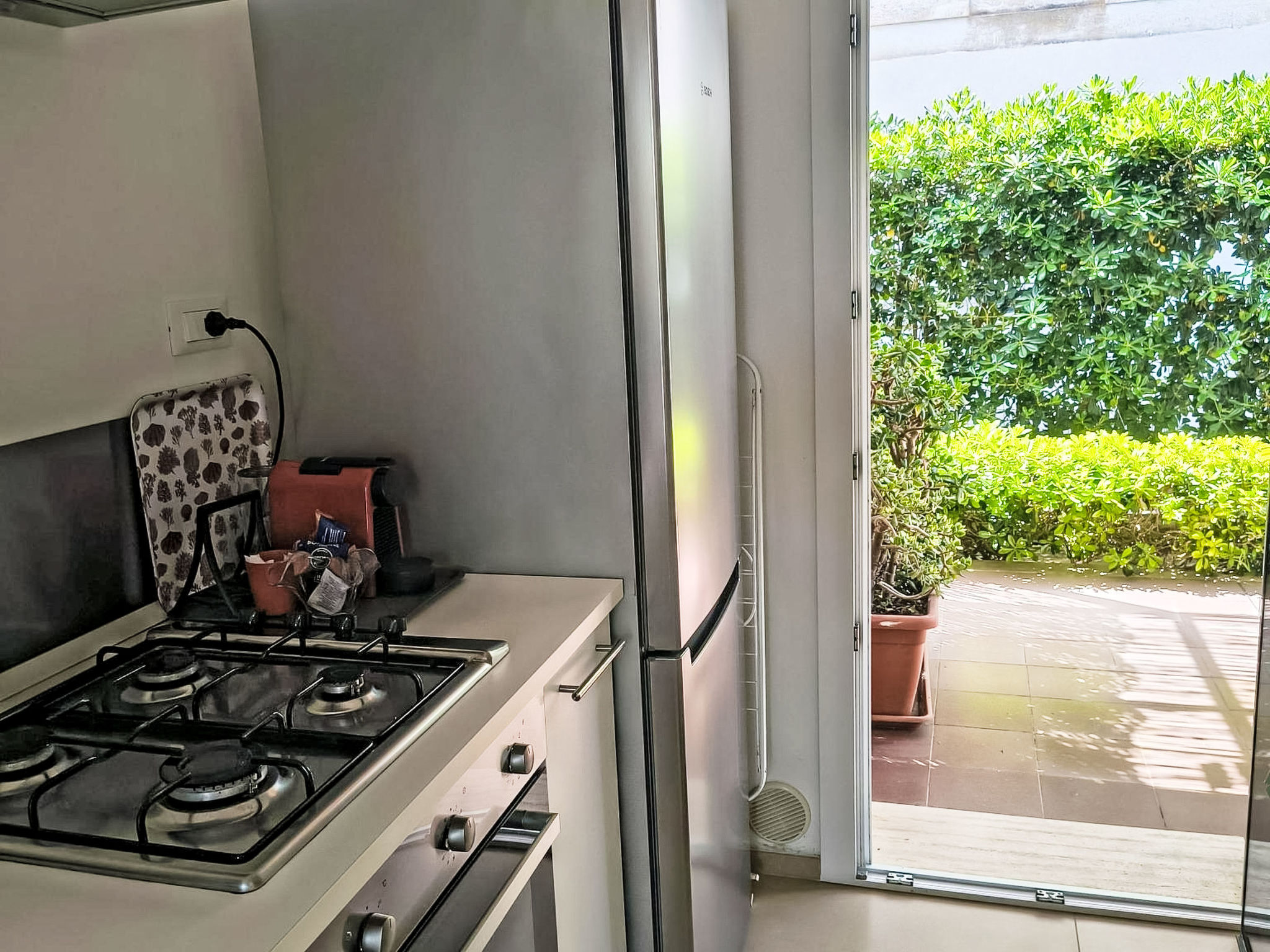 Beach House Apartment - Binnen