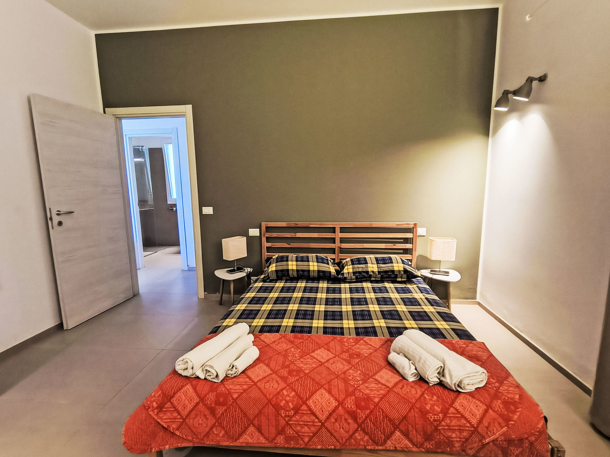 Beach House Apartment - Binnen