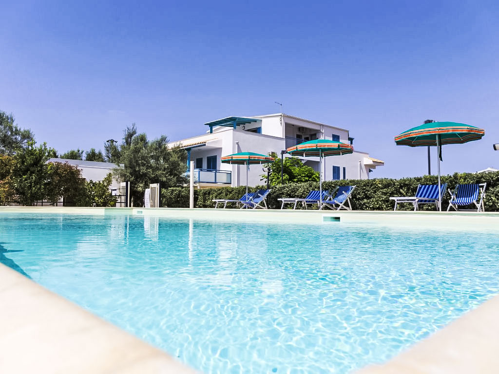 Appartement Dammusa TerraMare in Italië