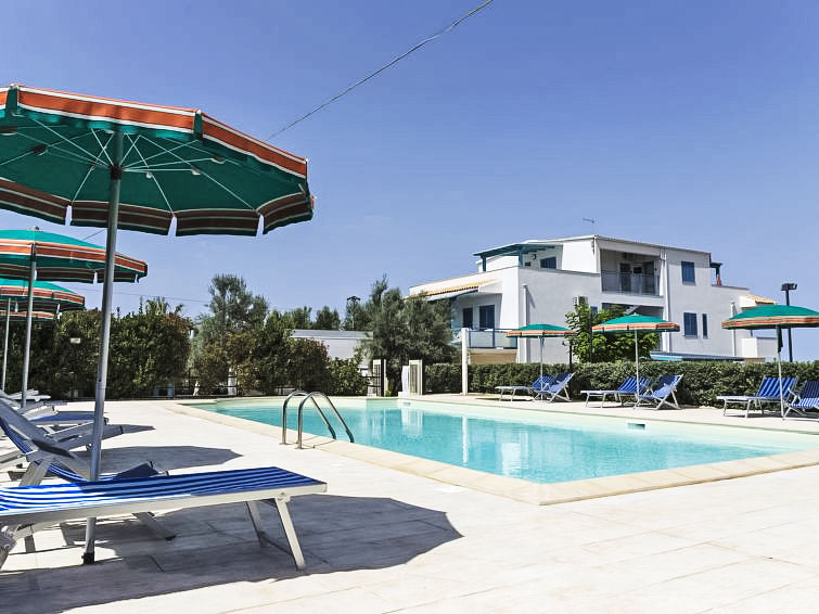 Op 1,0 km van zee: Zonnig appartement Dammusa Mare in Scicli in Scicli