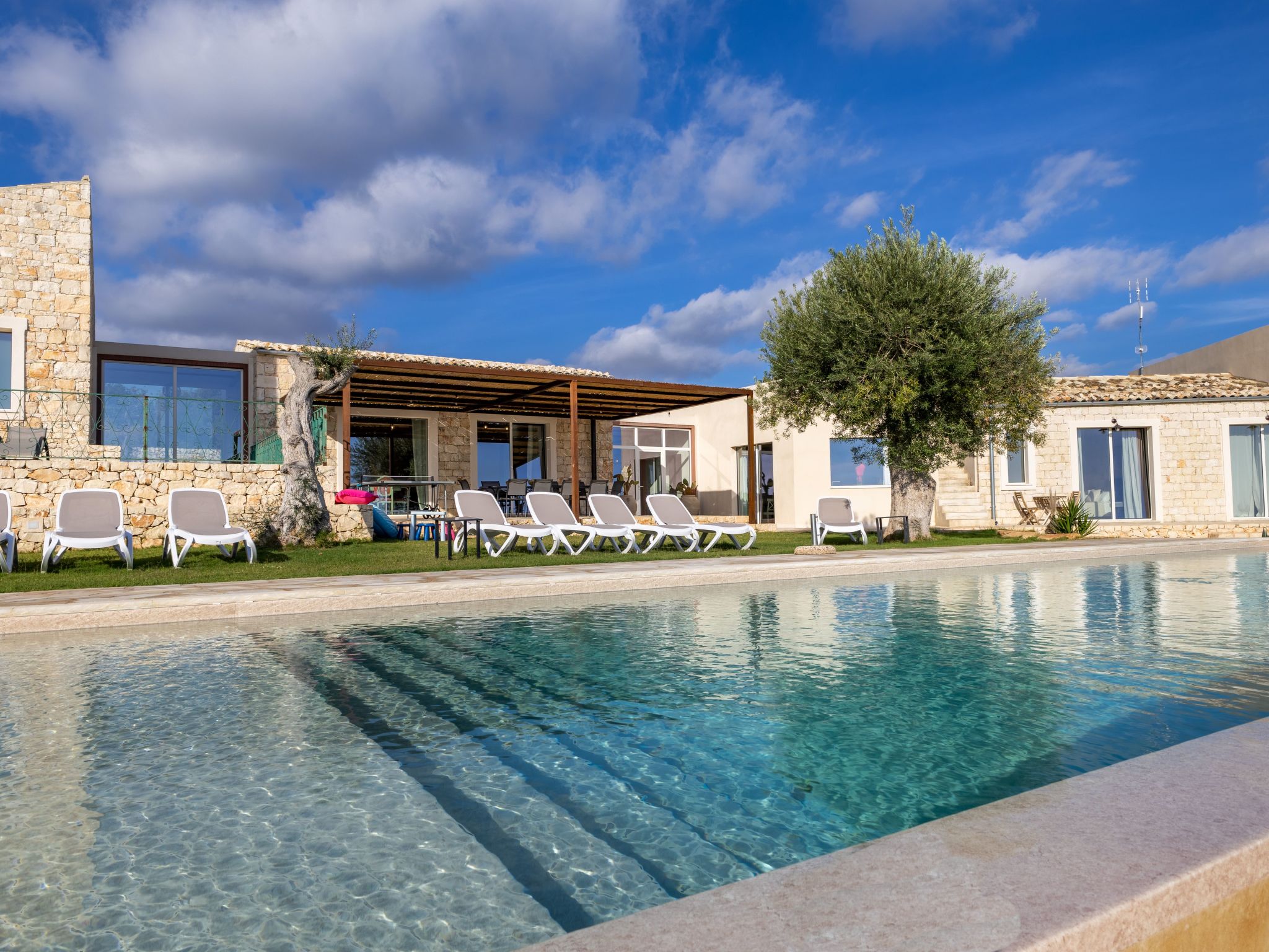 Vakantiehuis met privé zwembad in Scicli (Italië) voor 12 personen