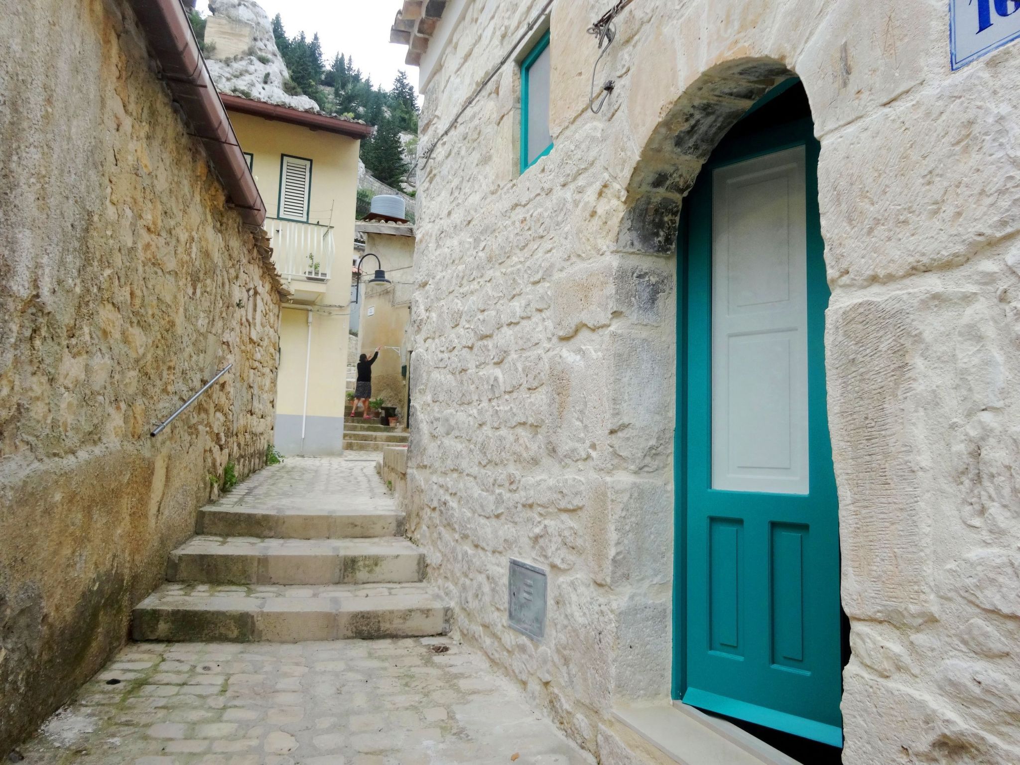 Gemütliches Haus in Scicli mit Panoramaterrasse-Binnen