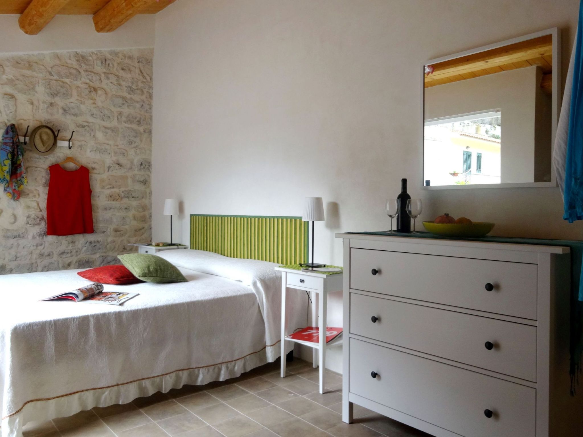 Gemütliches Haus in Scicli mit Panoramaterrasse-Binnen