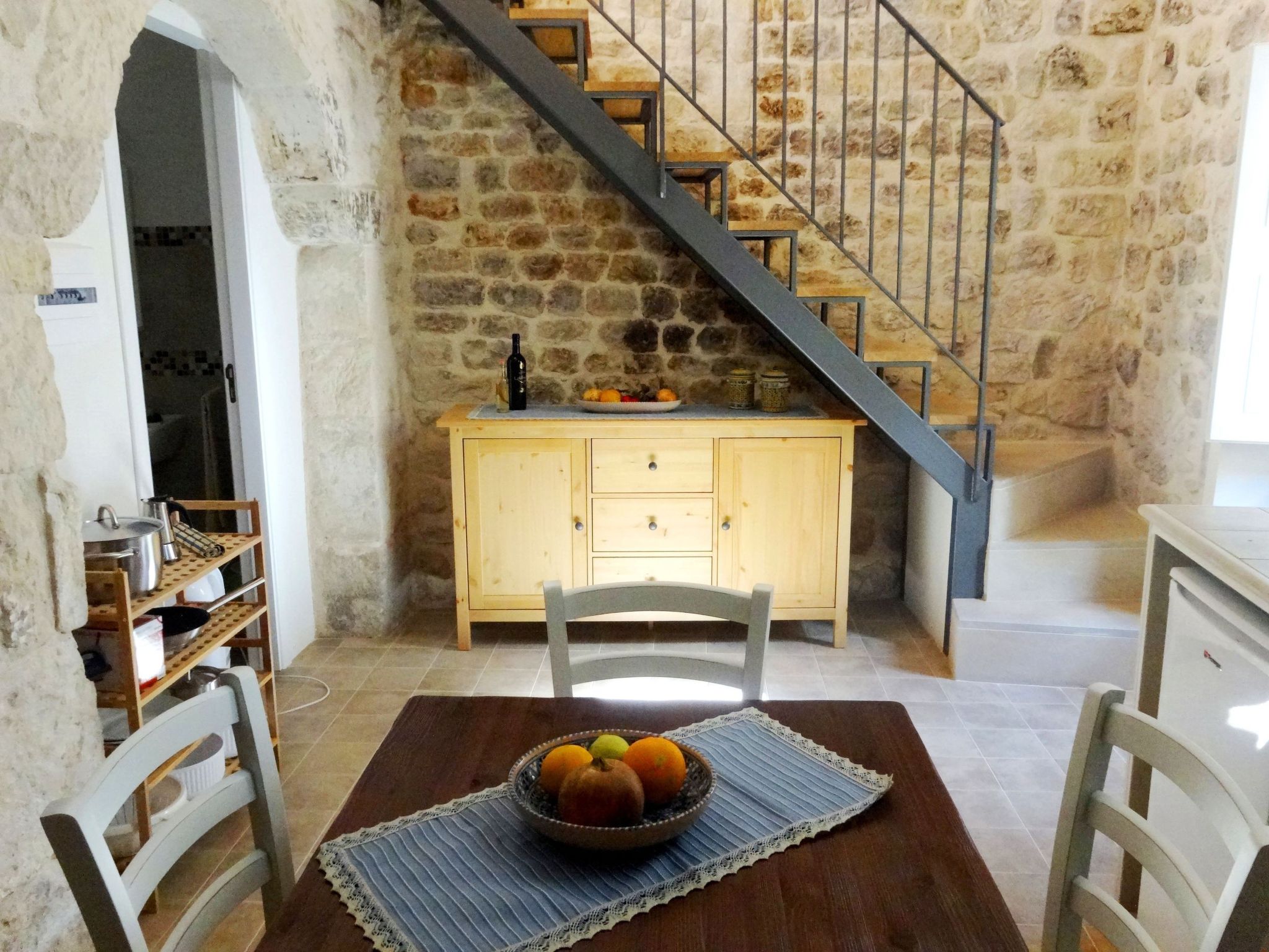 Gemütliches Haus in Scicli mit Panoramaterrasse-Binnen