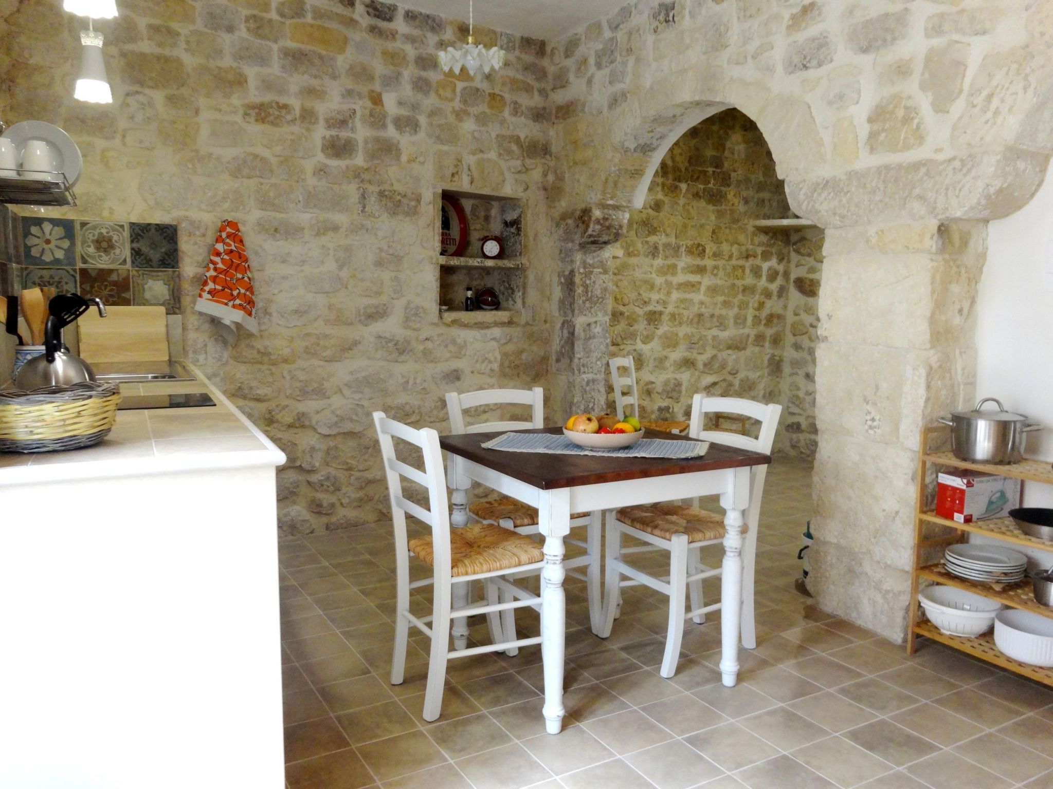 Gemütliches Haus in Scicli mit Panoramaterrasse-Binnen