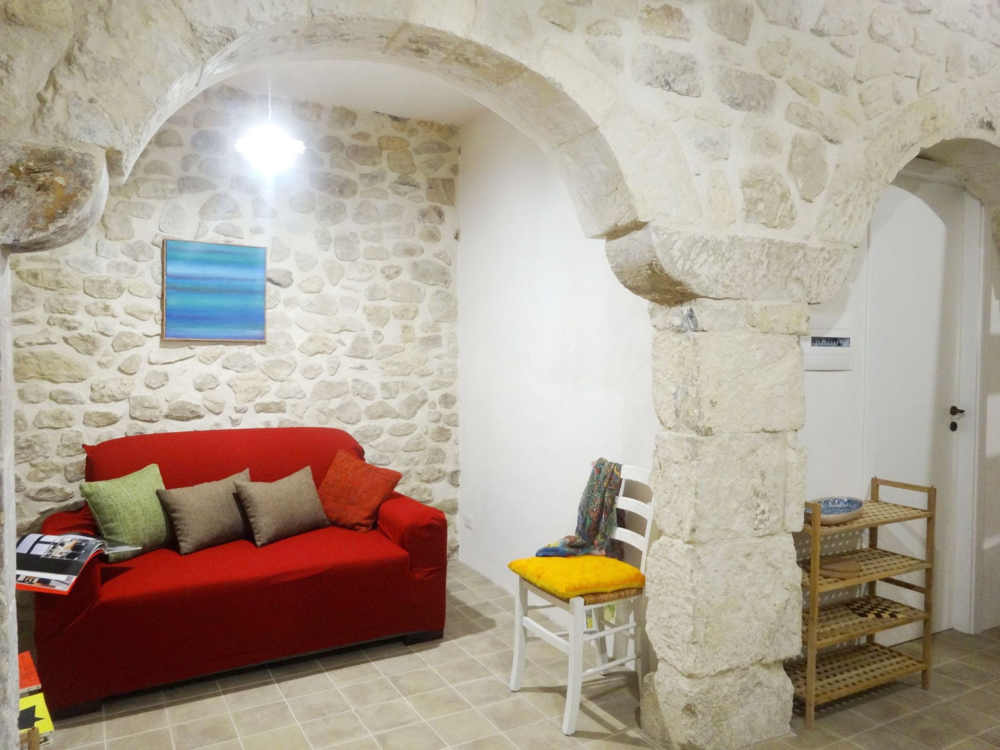 Gemütliches Haus in Scicli mit Panoramaterrasse-Binnen