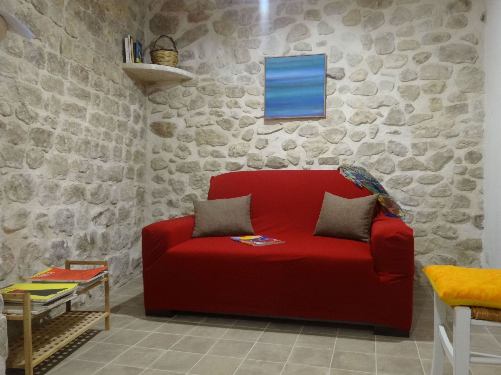 Gemütliches Haus in Scicli mit Panoramaterrasse-Binnen