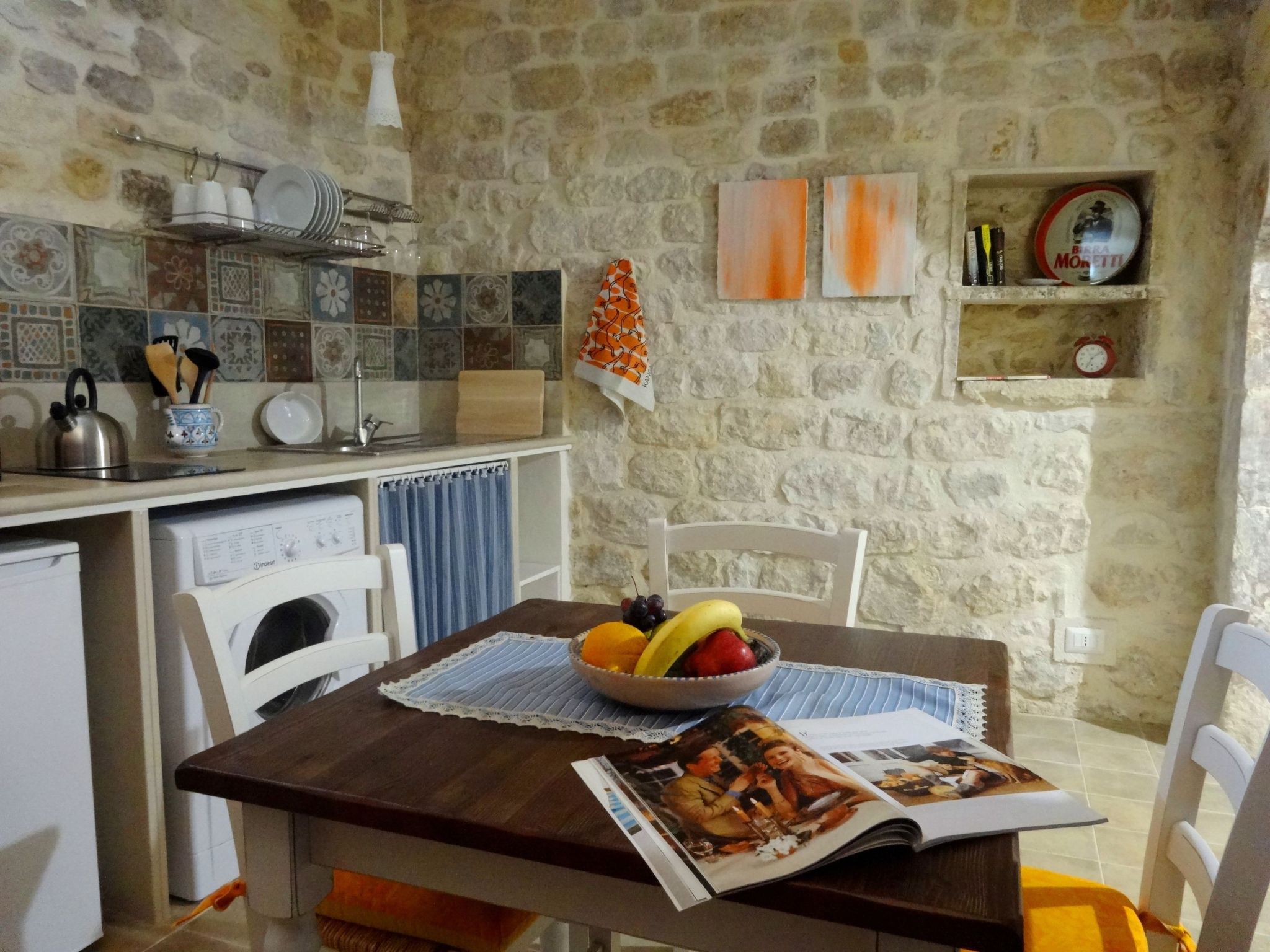 Gemütliches Haus in Scicli mit Panoramaterrasse-Binnen