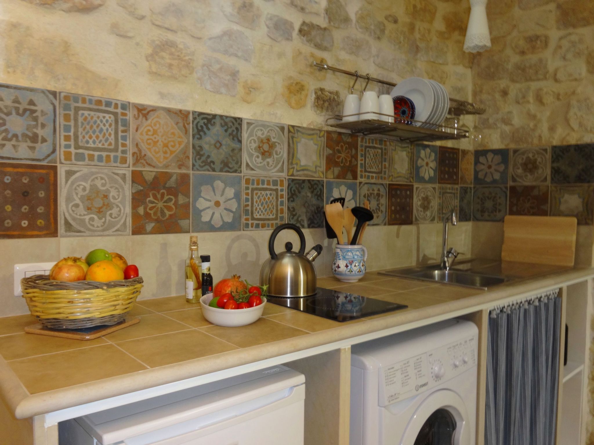 Gemütliches Haus in Scicli mit Panoramaterrasse-Binnen