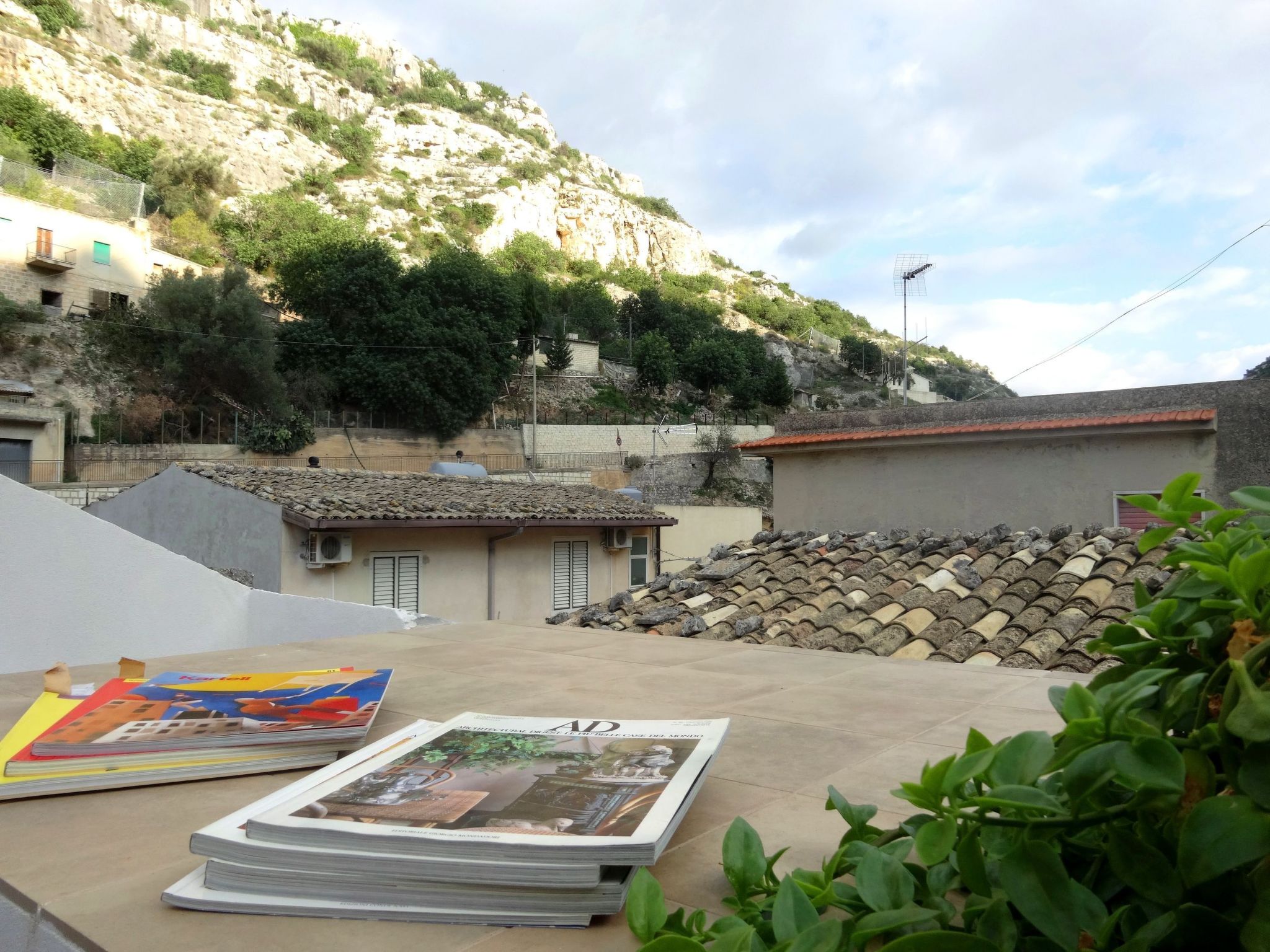 Gemütliches Haus in Scicli mit Panoramaterrasse-Binnen