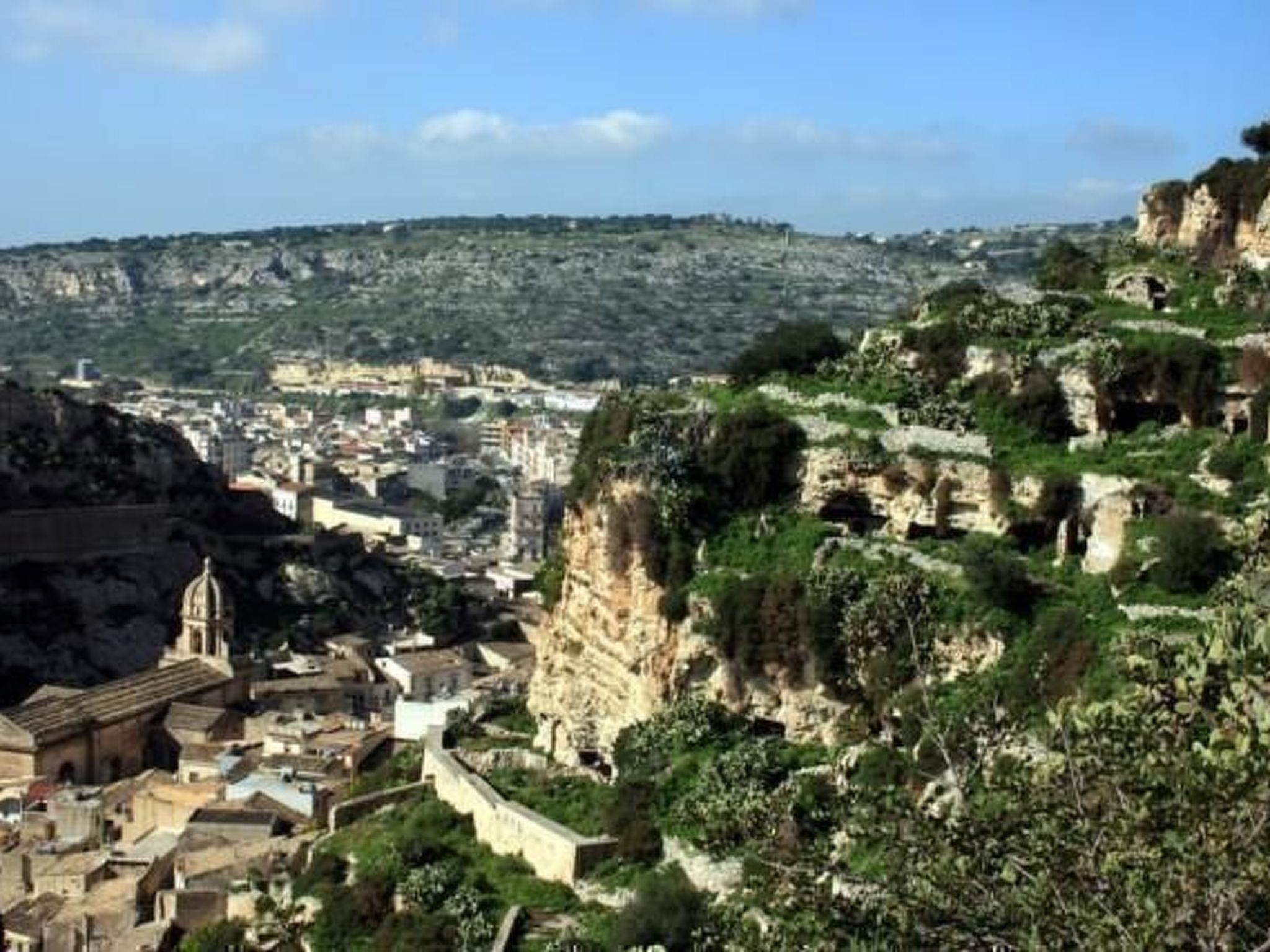 Gemütliches Haus in Scicli mit Panoramaterrasse-Binnen