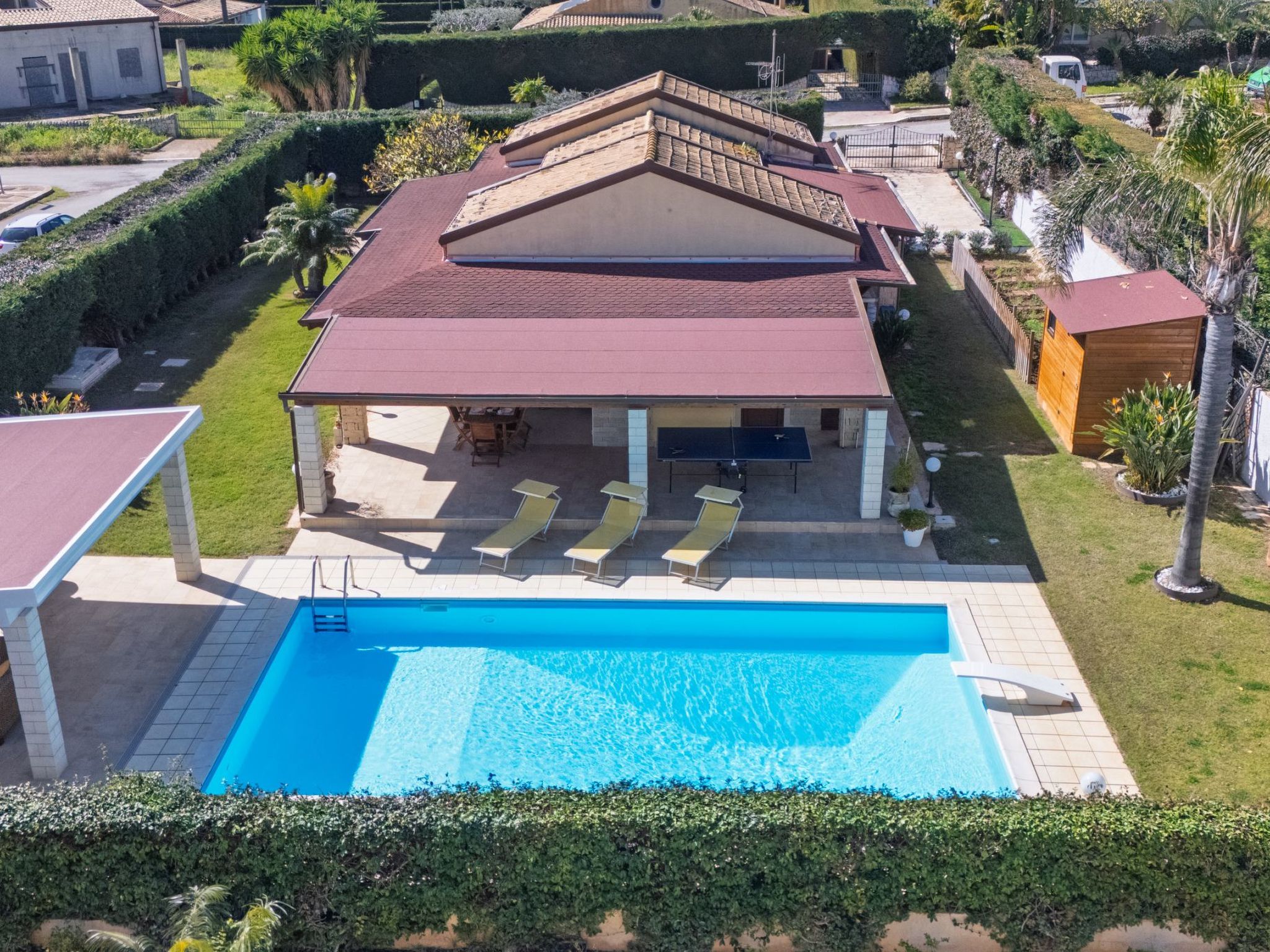 Sterlizia, Villa mit Pool in Meeresnähe-Inside
