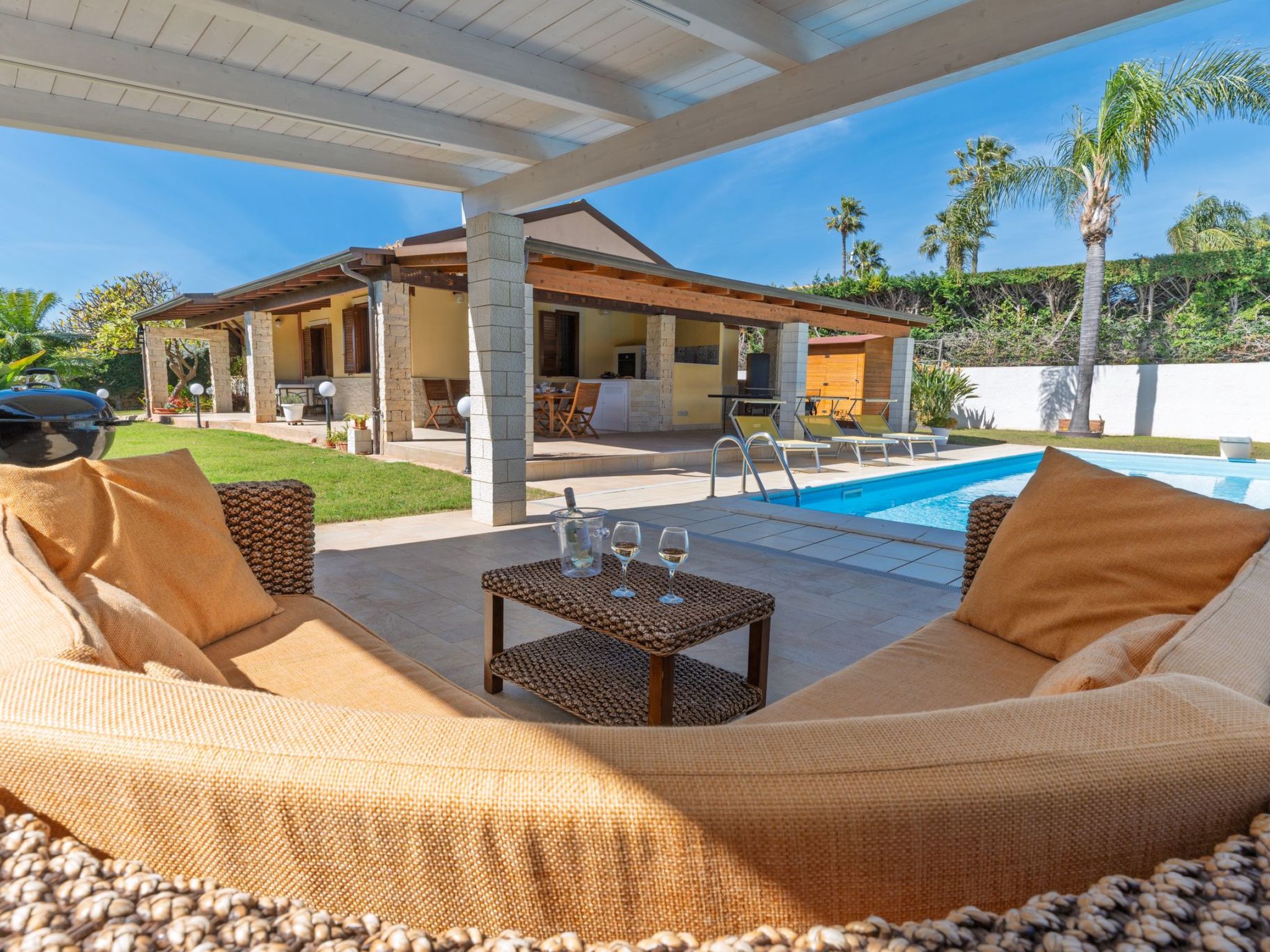 Sterlizia, Villa mit Pool in Meeresnähe-Inside