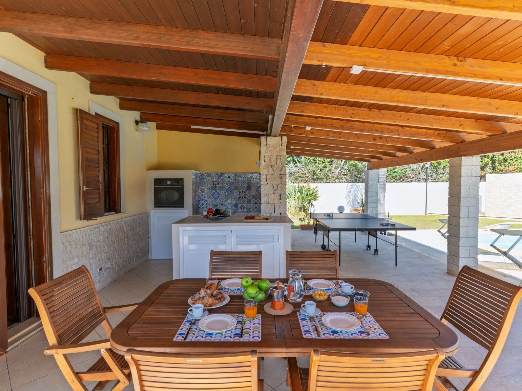 Sterlizia, Villa mit Pool in Meeresnähe-Inside