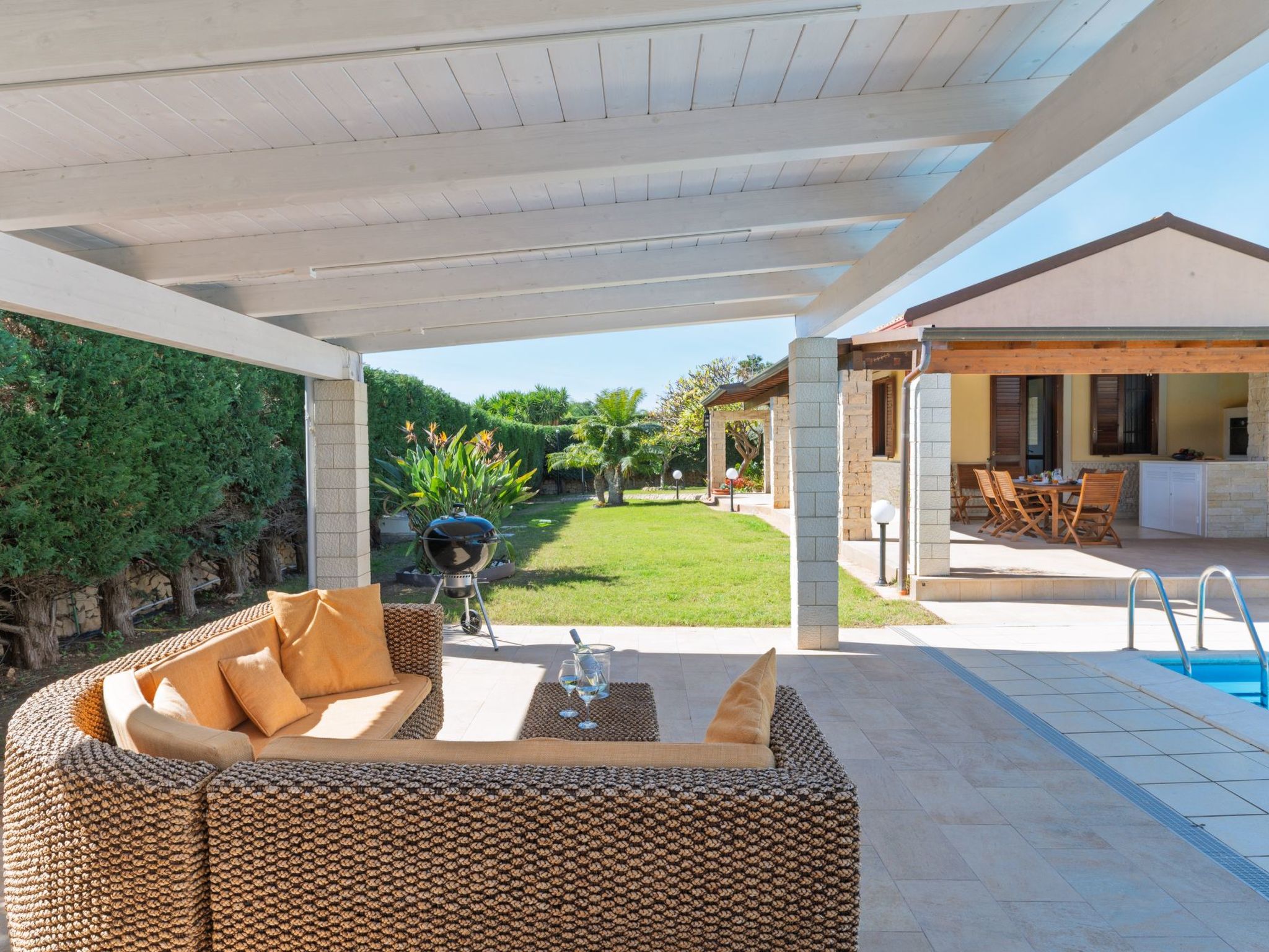 Sterlizia, Villa mit Pool in Meeresnähe-Inside