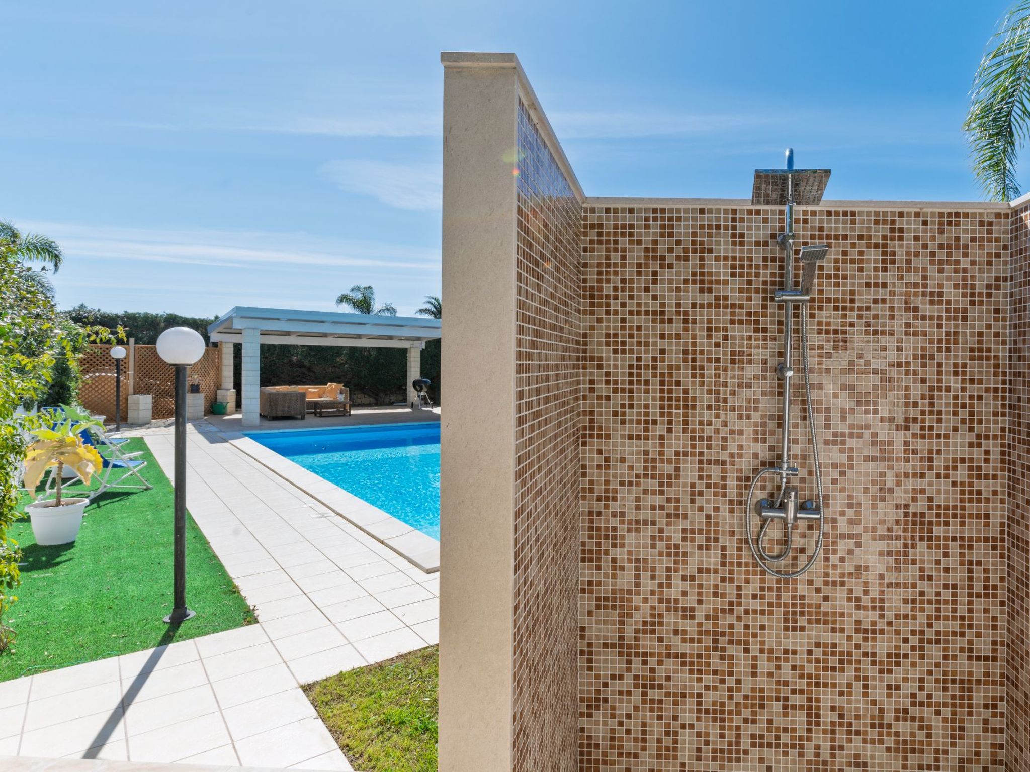 Sterlizia, Villa mit Pool in Meeresnähe-Inside