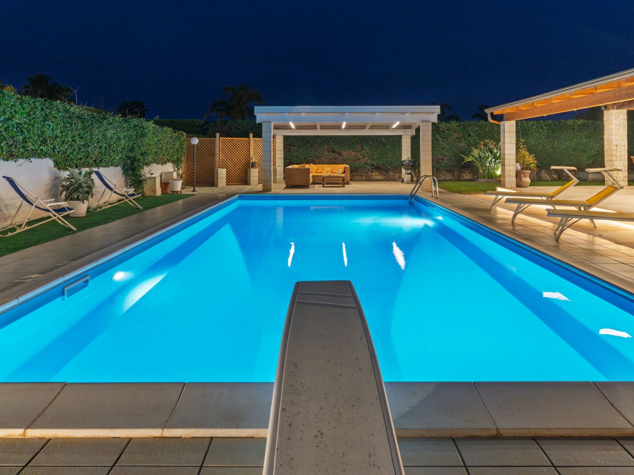 Sterlizia, Villa mit Pool in Meeresnähe-Inside