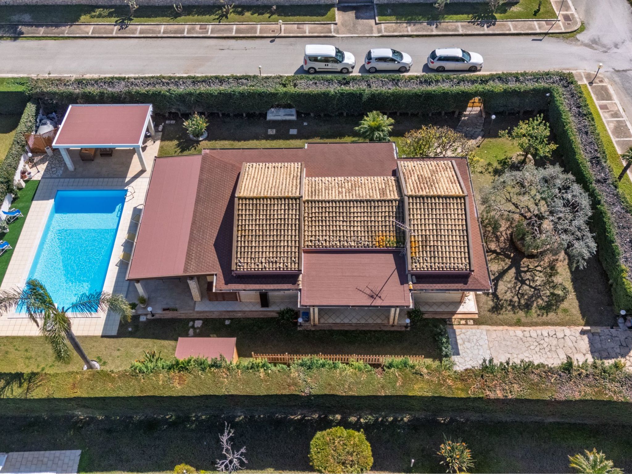 Sterlizia, Villa mit Pool in Meeresnähe-Inside