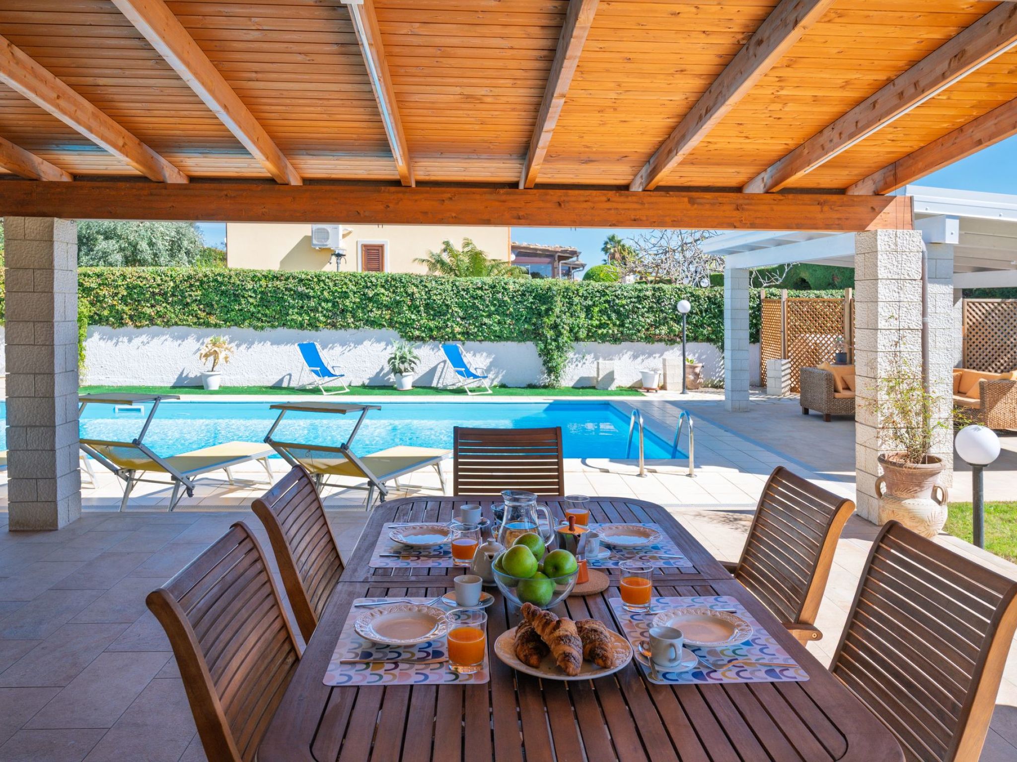 Sterlizia, Villa mit Pool in Meeresnähe-Inside