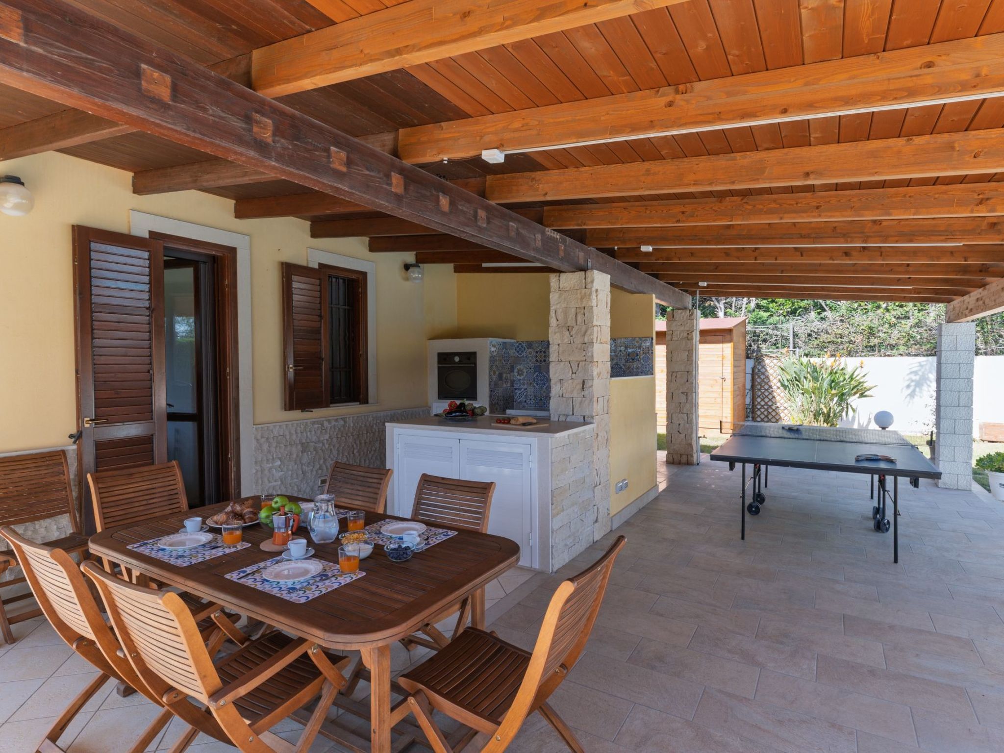 Sterlizia, Villa mit Pool in Meeresnähe-Inside