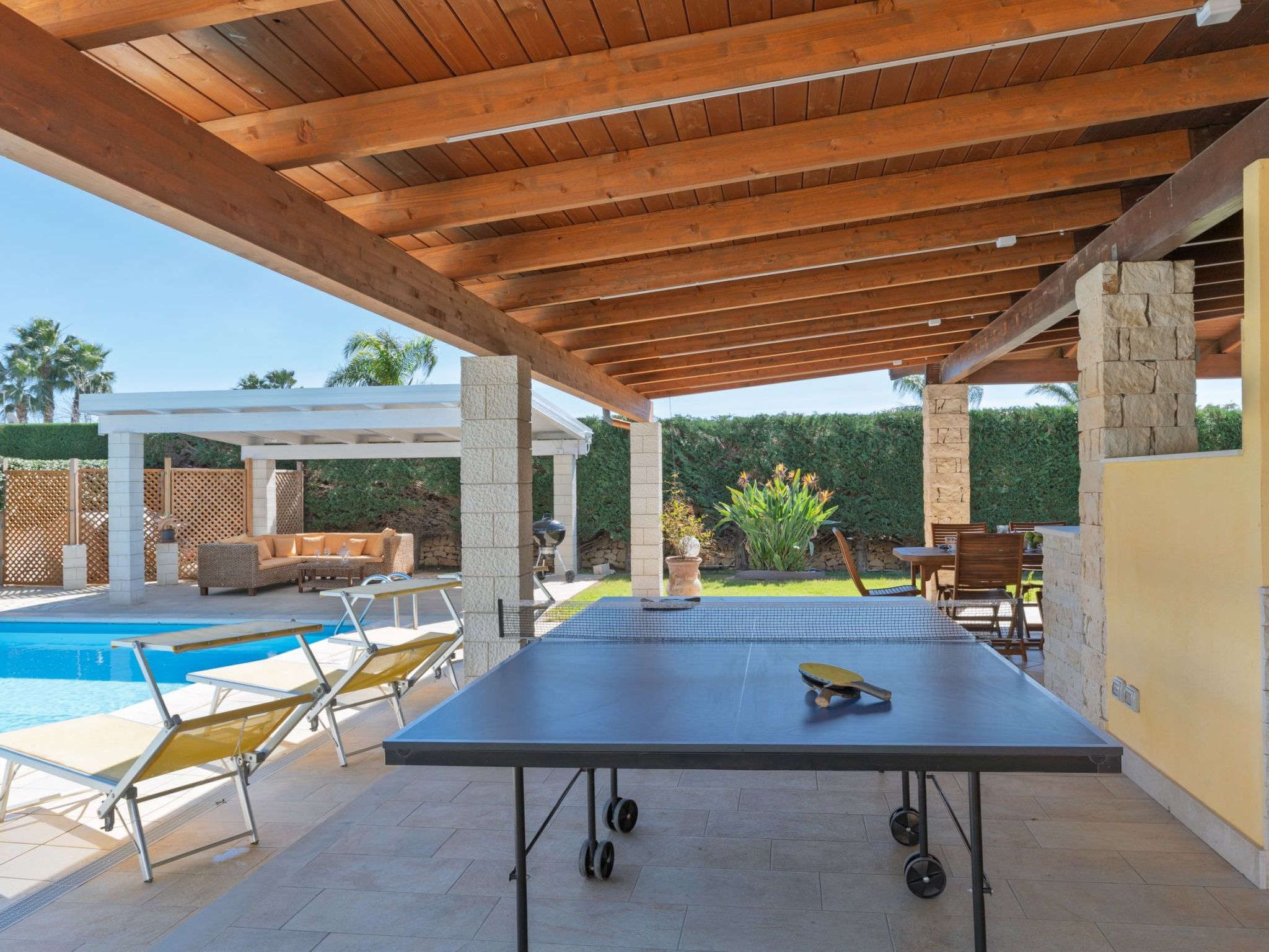 Sterlizia, Villa mit Pool in Meeresnähe-Inside