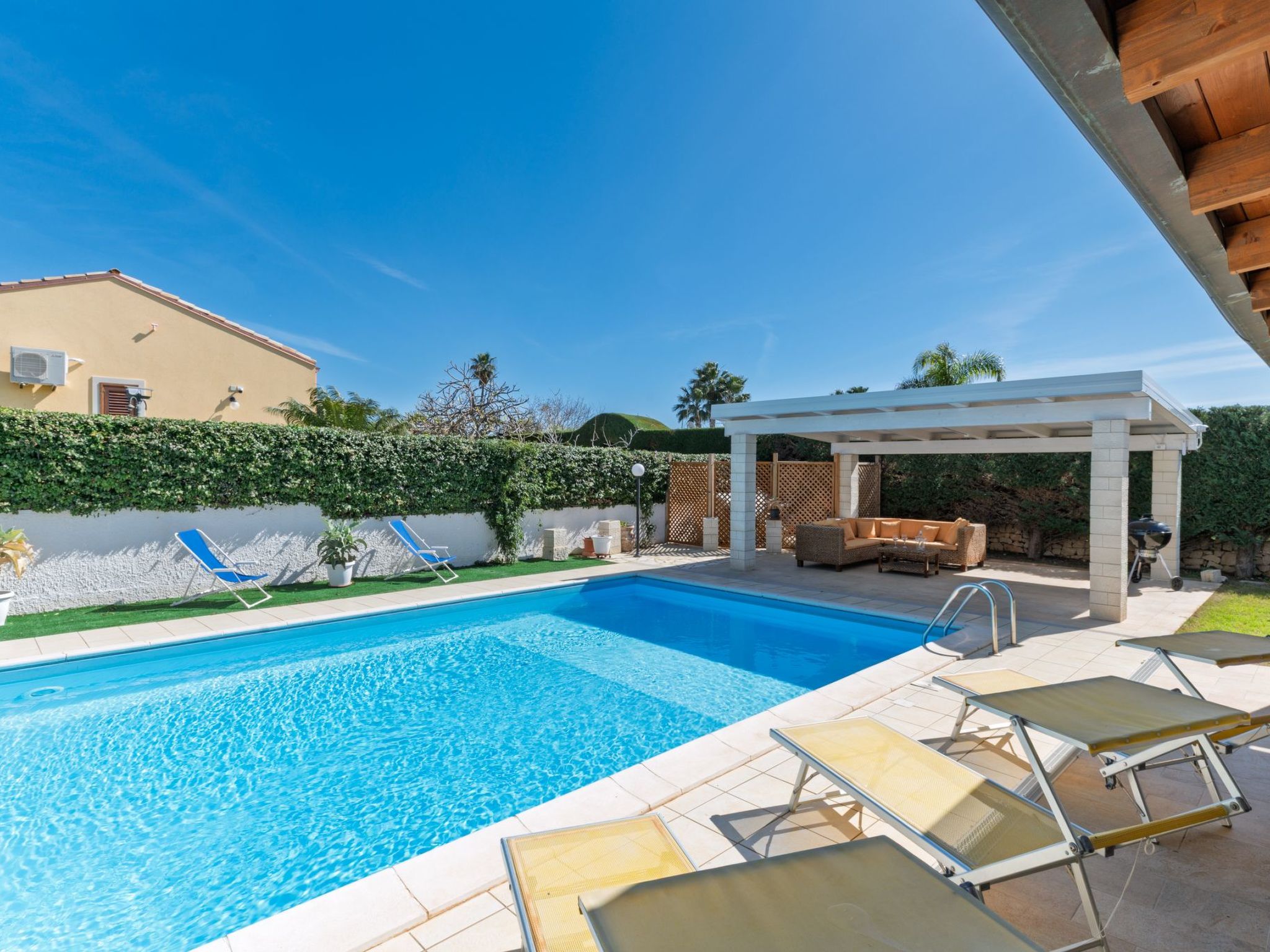 Sterlizia, Villa mit Pool in Meeresnähe-Inside