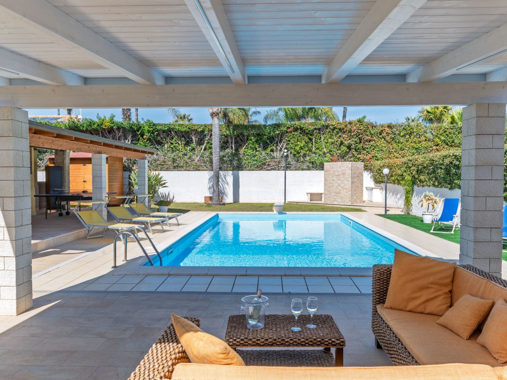 Sterlizia, Villa mit Pool in Meeresnähe-Inside