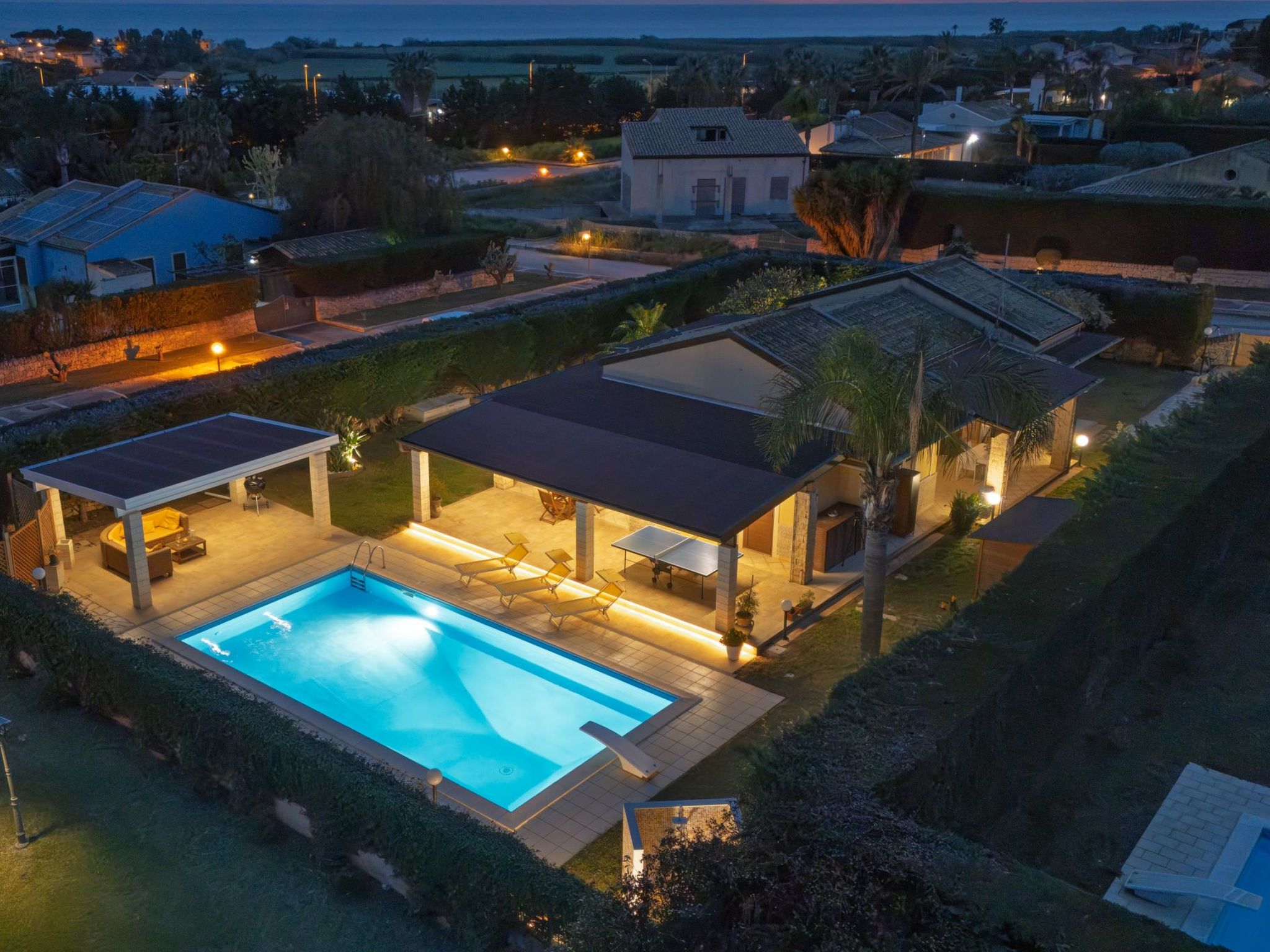 Sterlizia, Villa mit Pool in Meeresnähe-Inside