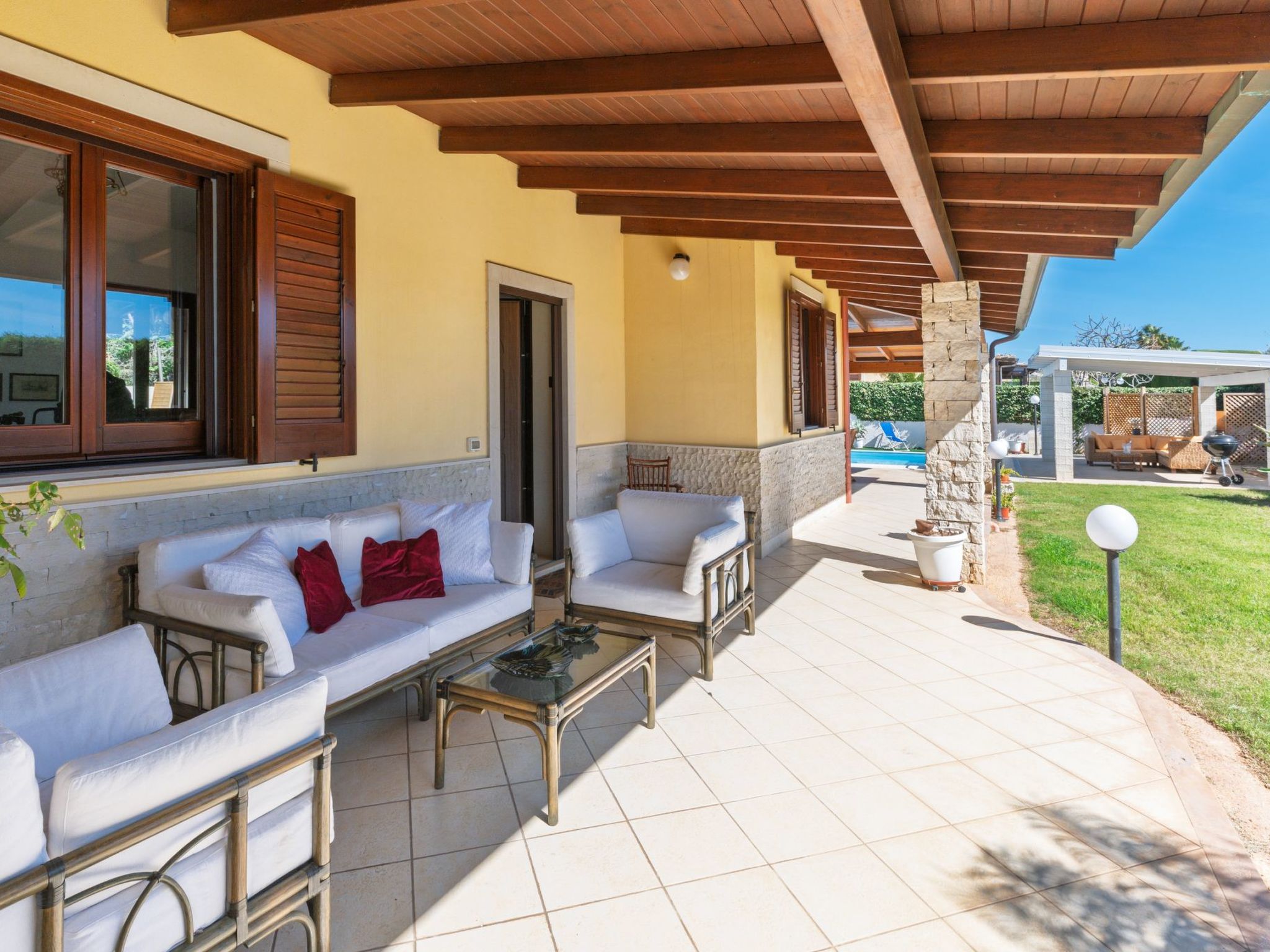 Sterlizia, Villa mit Pool in Meeresnähe-Inside