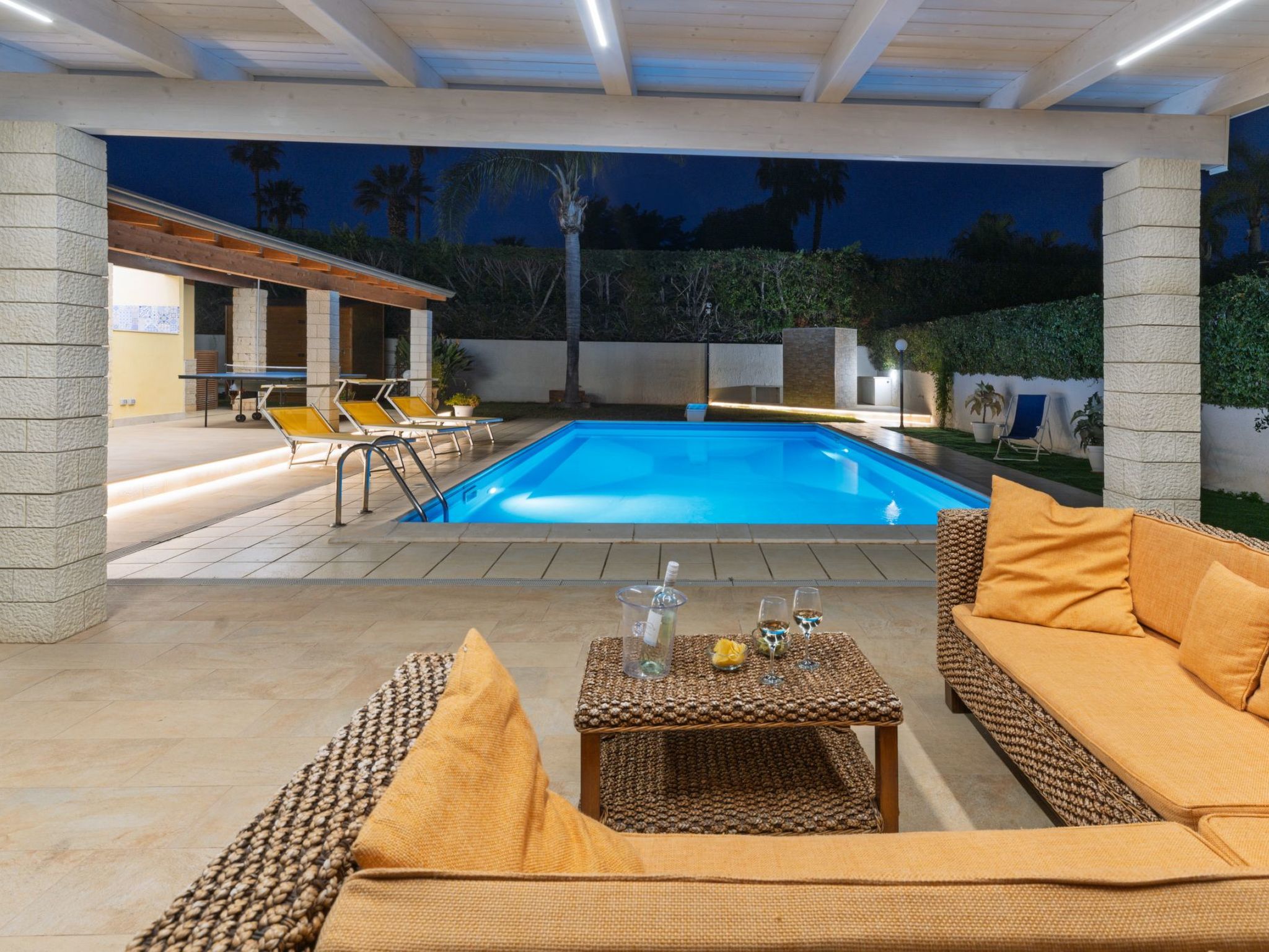 Sterlizia, Villa mit Pool in Meeresnähe-Inside