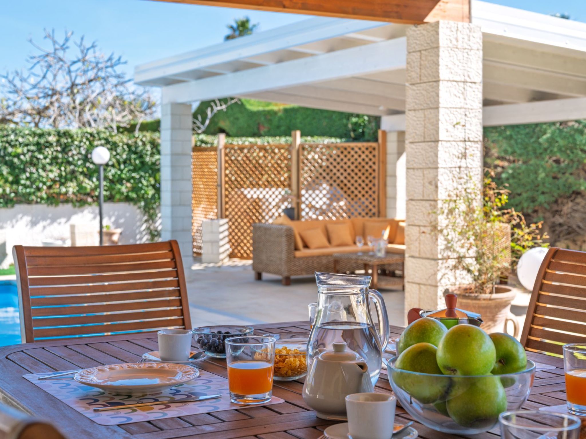 Sterlizia, Villa mit Pool in Meeresnähe-Inside