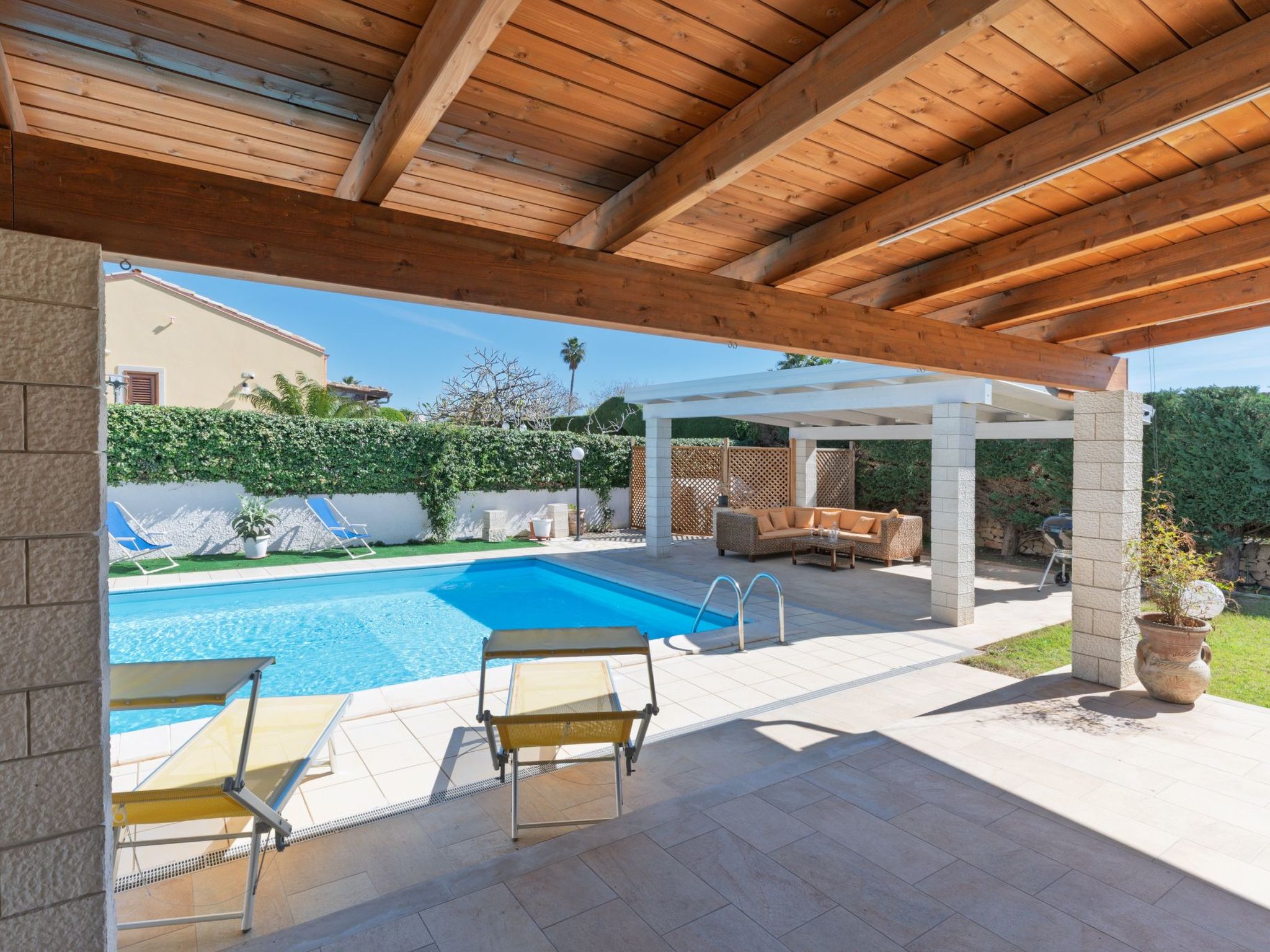 Sterlizia, Villa mit Pool in Meeresnähe-Inside