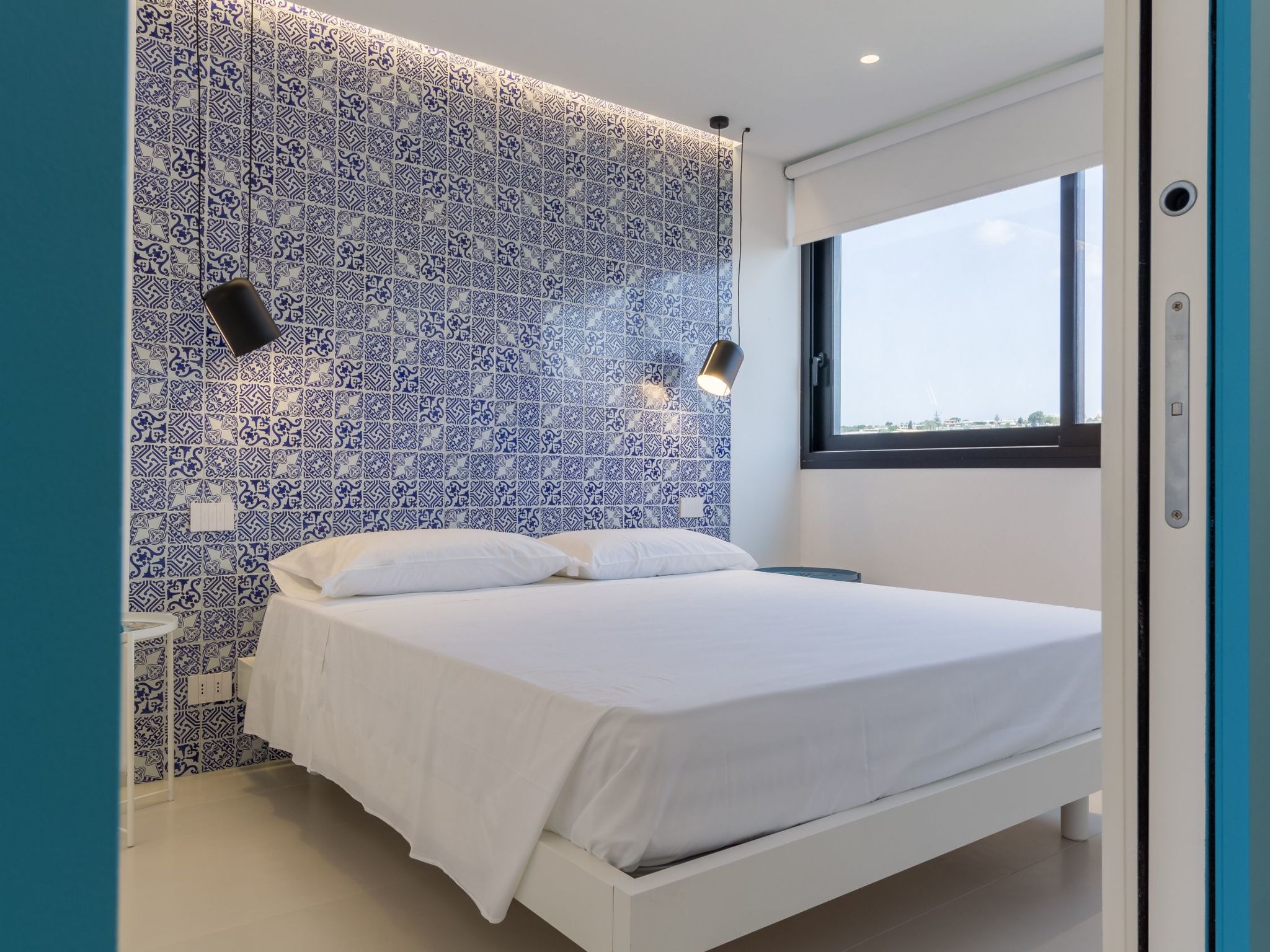 Charmante Wohnung in Donnalucata mit Möblierter Terrasse-Binnen