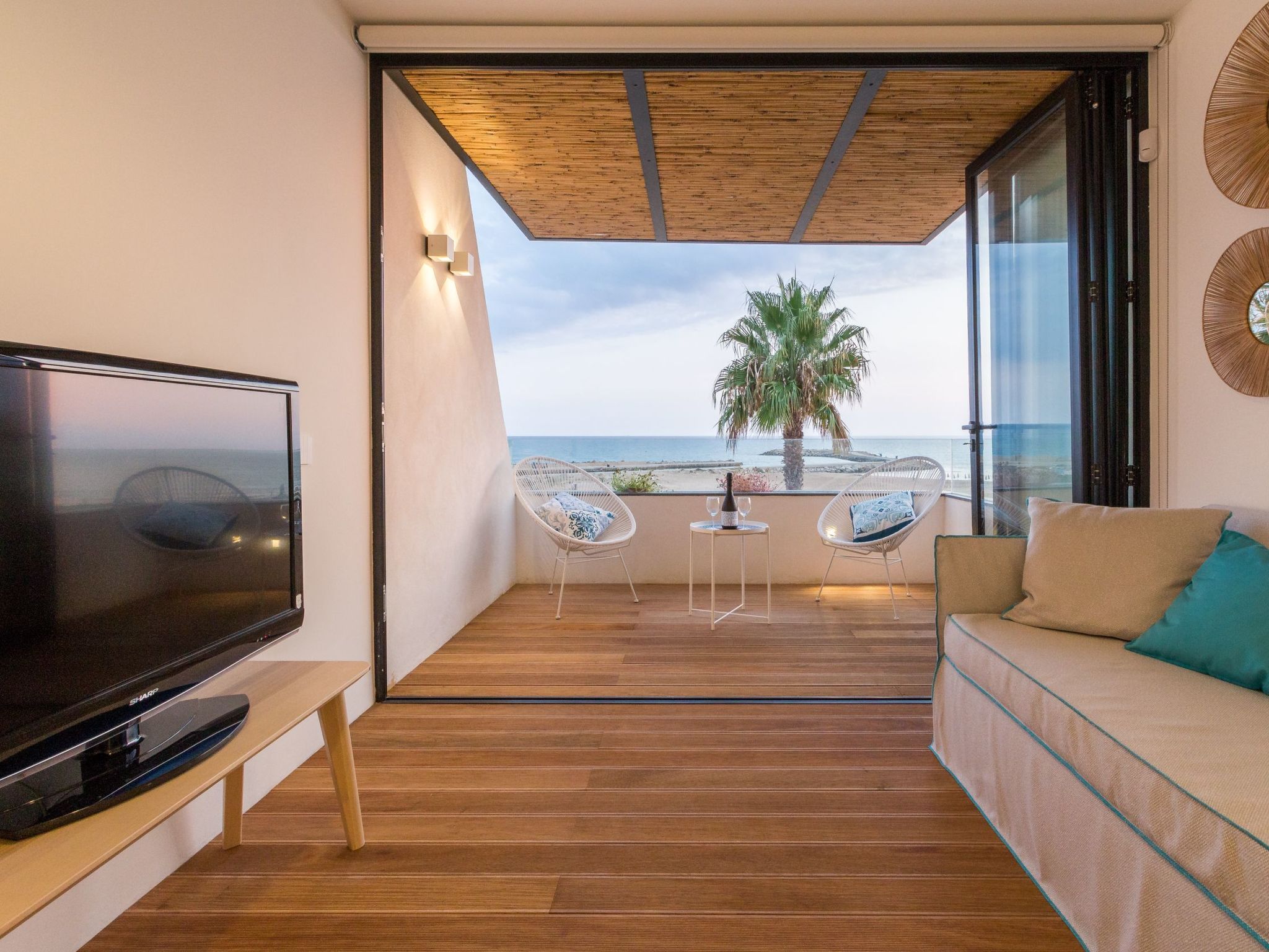 Charmante Wohnung in Donnalucata mit Möblierter Terrasse-Binnen