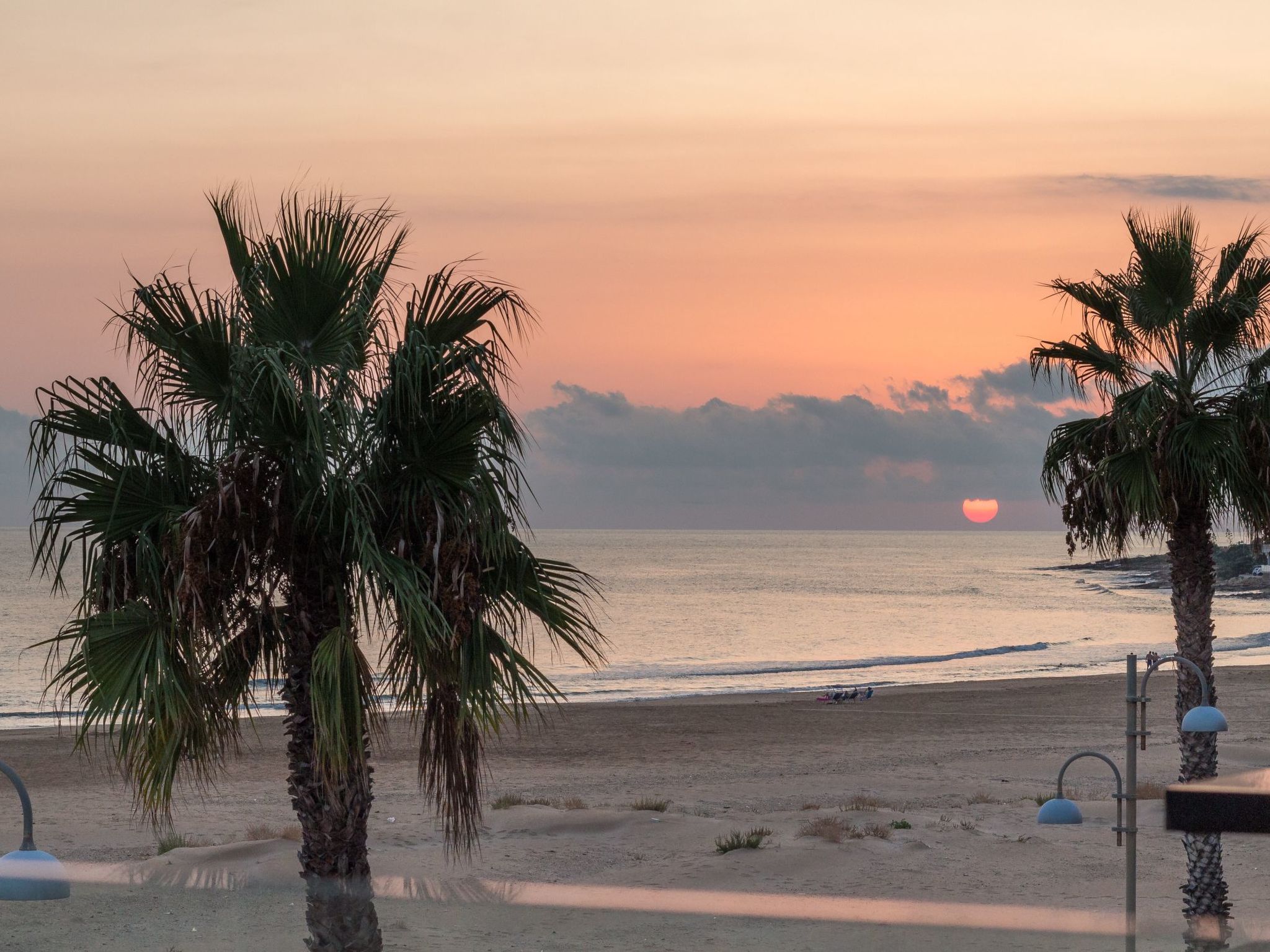 Charmante Wohnung in Donnalucata mit Möblierter Terrasse-Binnen