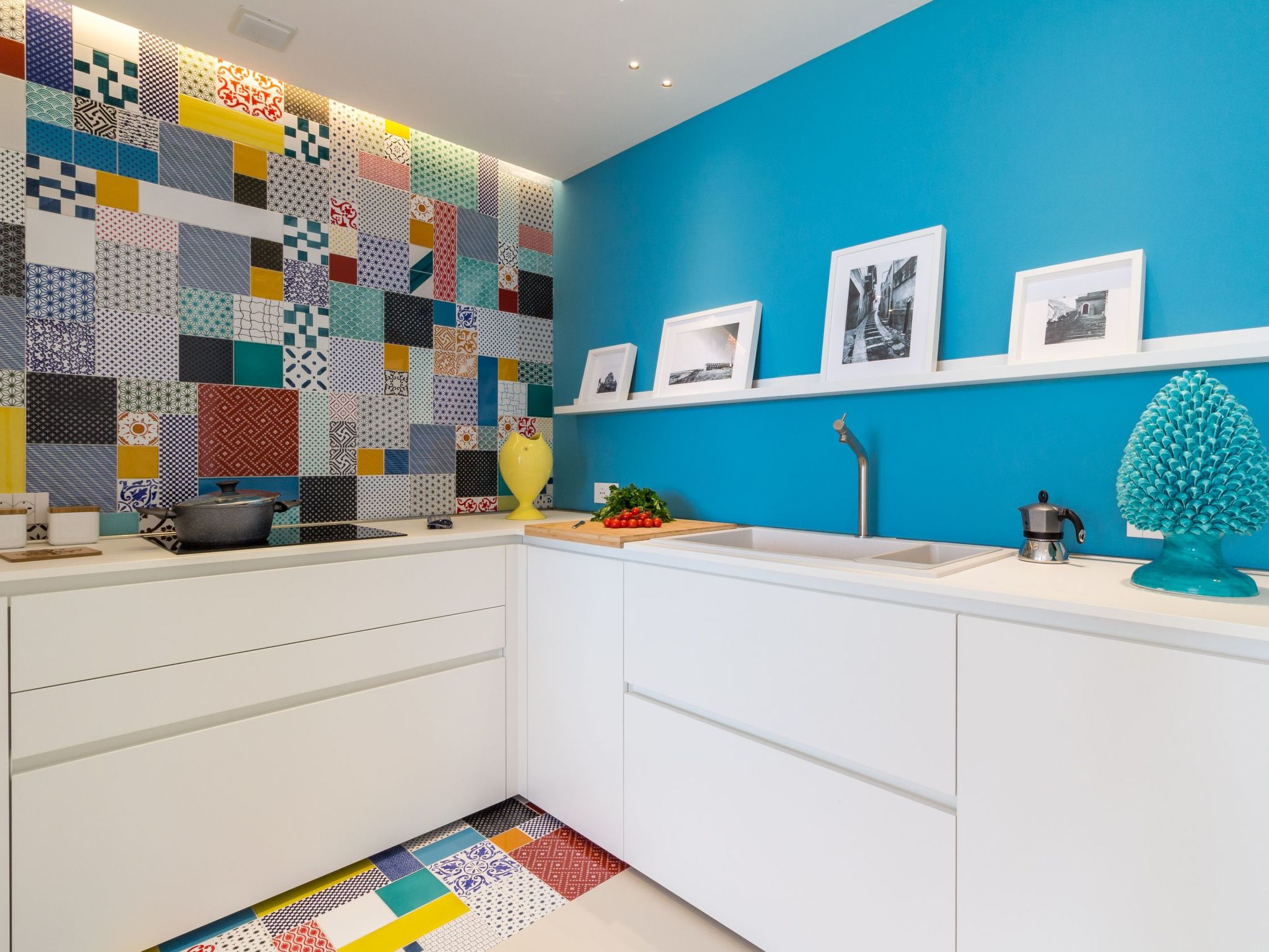 Charmante Wohnung in Donnalucata mit Möblierter Terrasse-Binnen