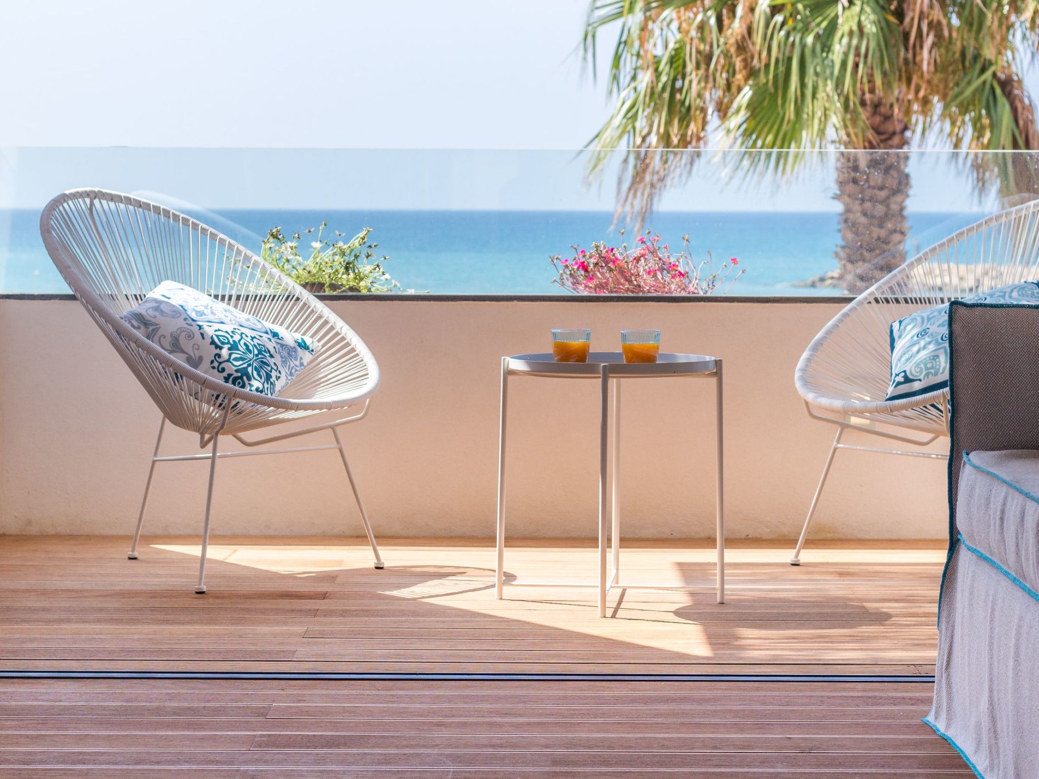 Charmante Wohnung in Donnalucata mit Möblierter Terrasse-Binnen