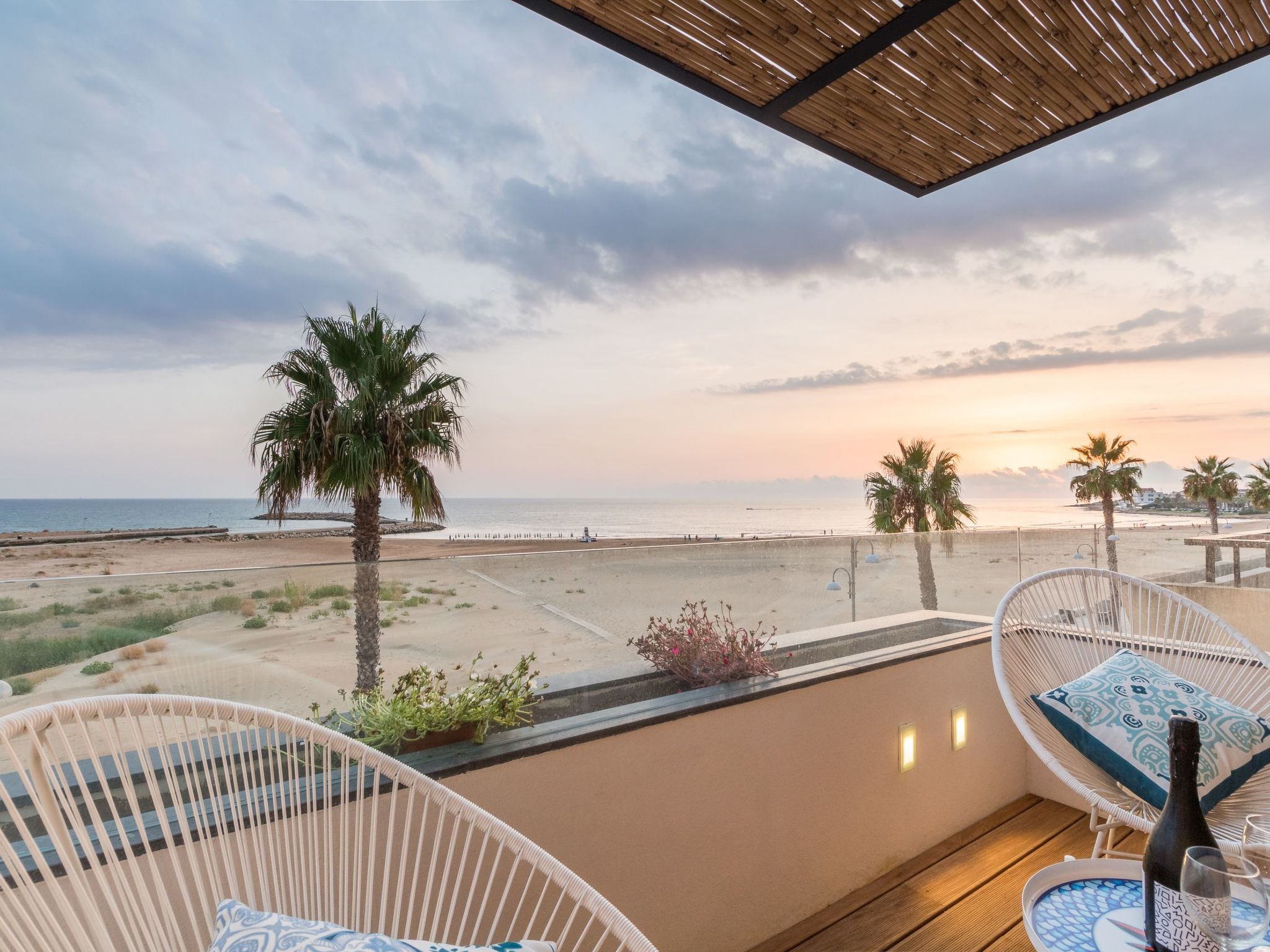 Charmante Wohnung in Donnalucata mit Möblierter Terrasse-Binnen