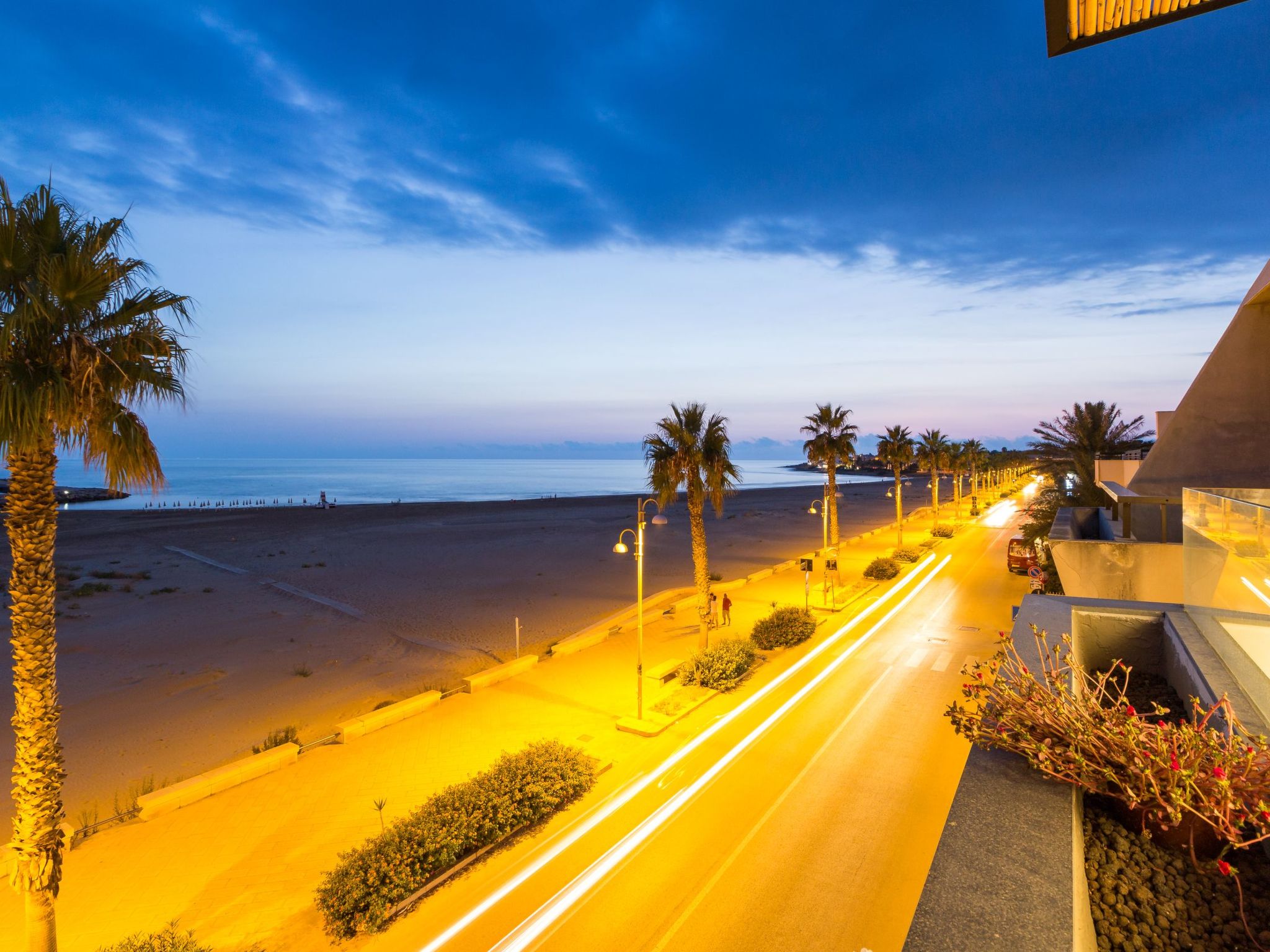 Charmante Wohnung in Donnalucata mit Möblierter Terrasse-Binnen